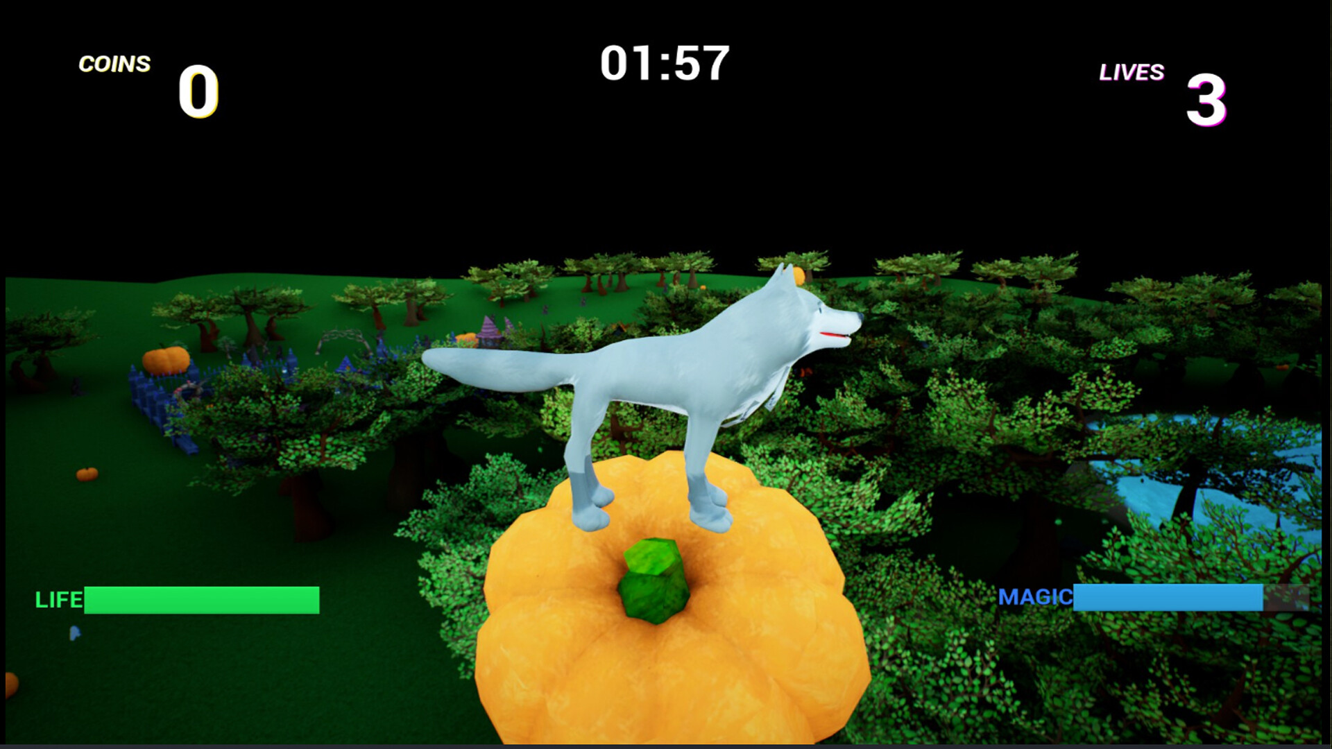 White Wolf - Treasure Hunter 2 screenshot 2