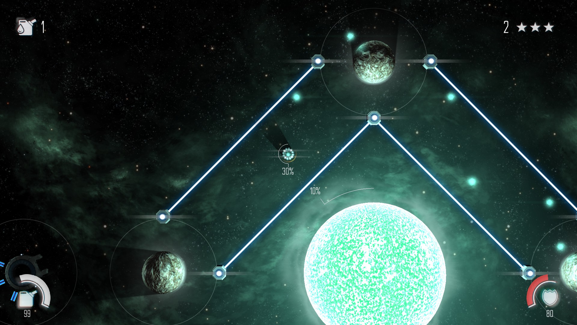 Solar Flux screenshot 3