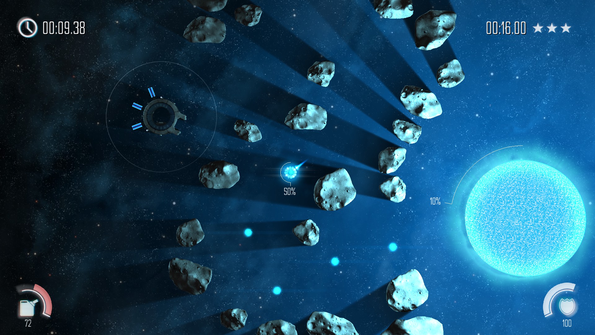 Solar Flux screenshot 2
