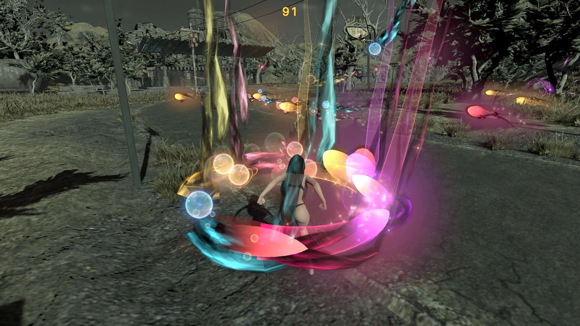 Zombie sanctuary: Ash screenshot 2