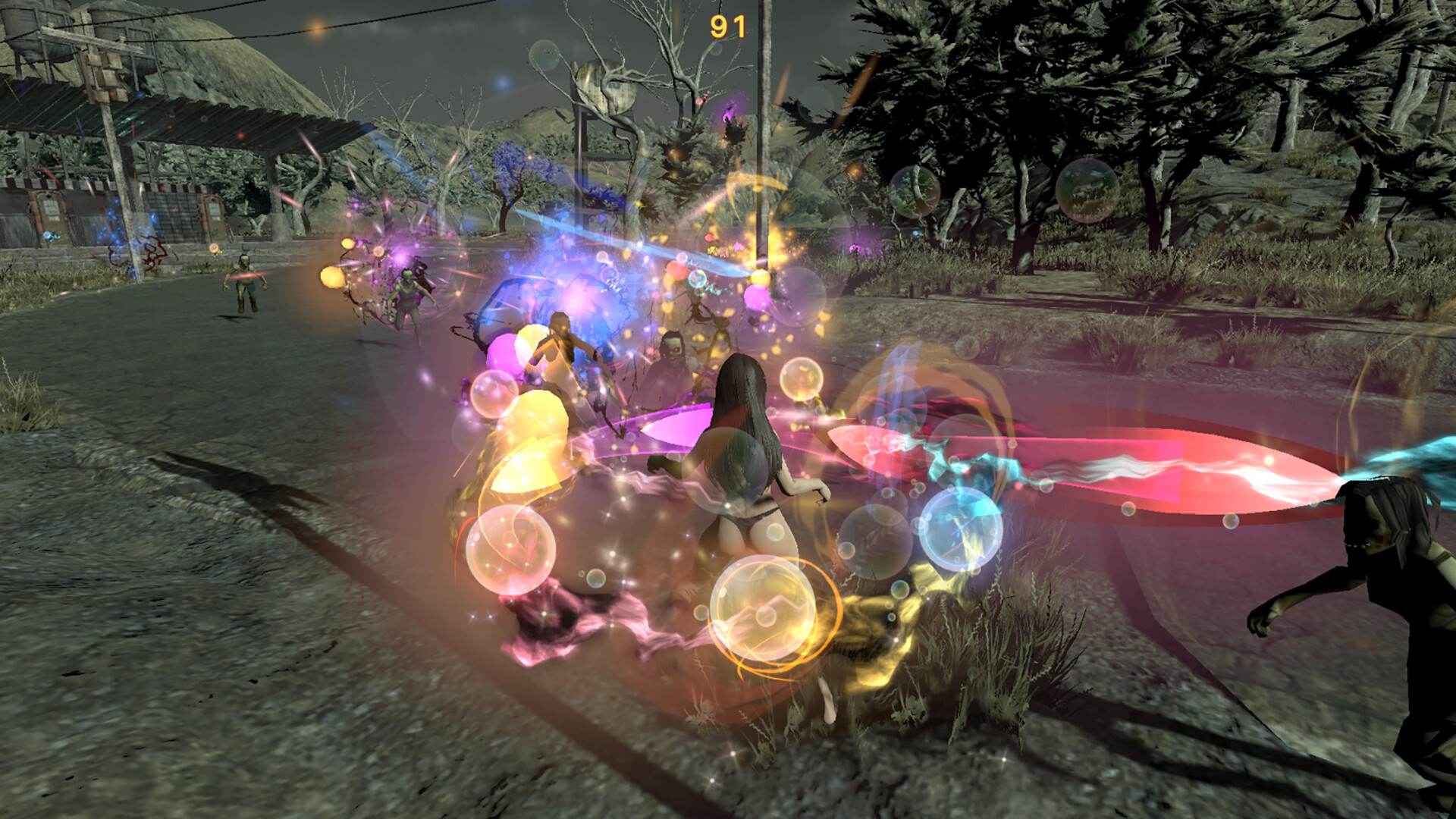 Zombie sanctuary: Ash screenshot 3