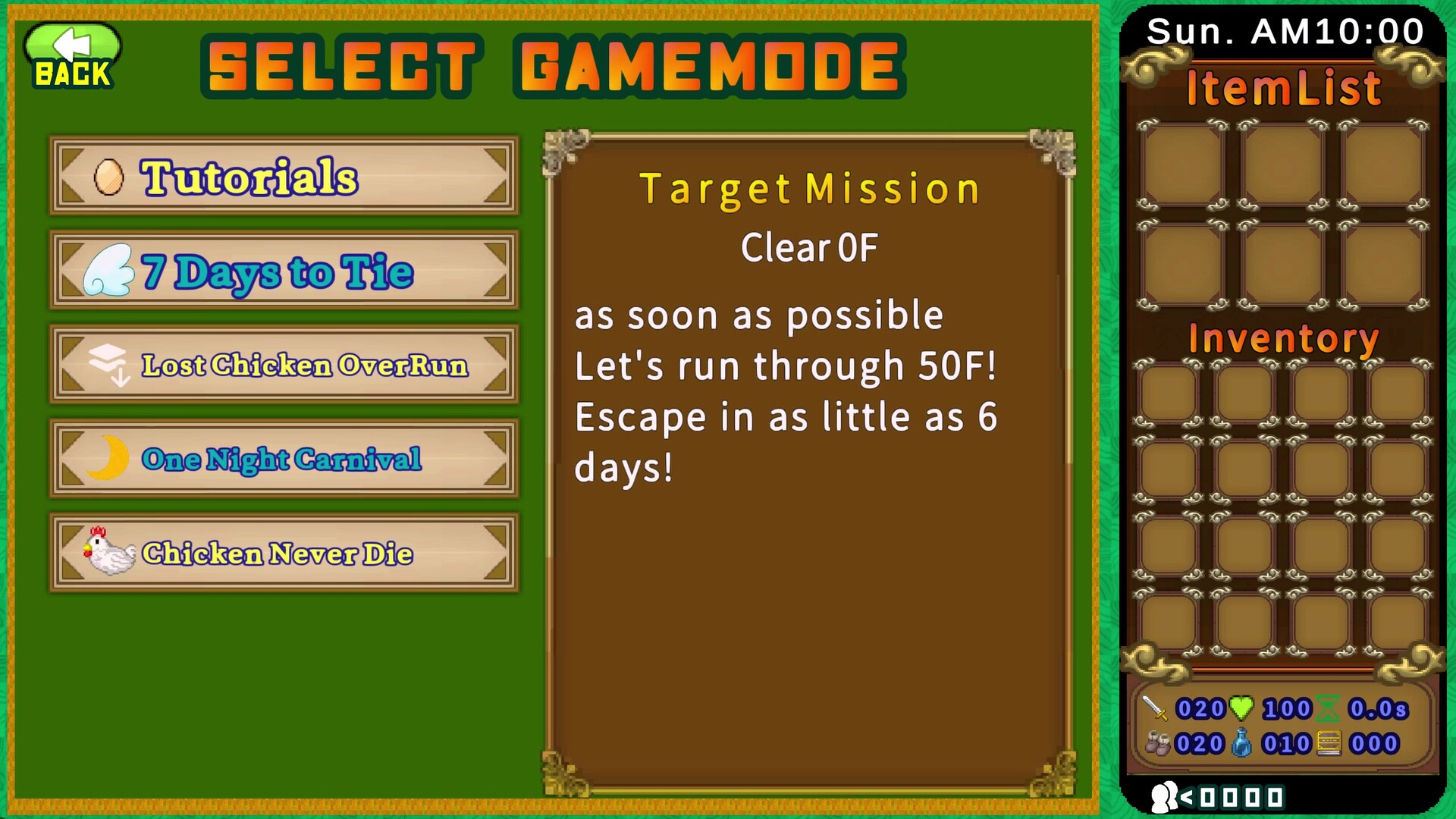 Fish or Chicken Chicken Survivor screenshot 2