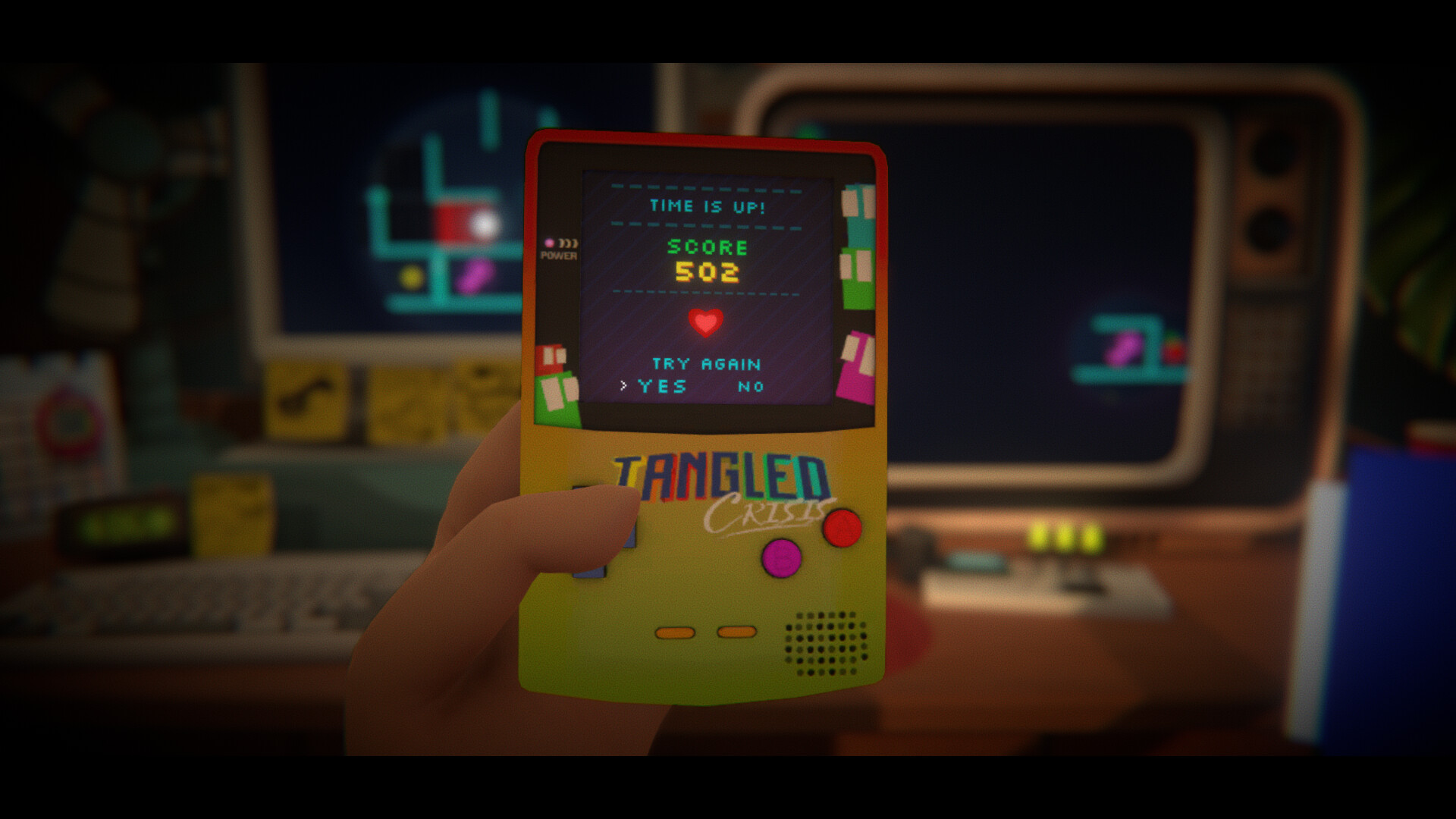 Tangled Crisis screenshot 5