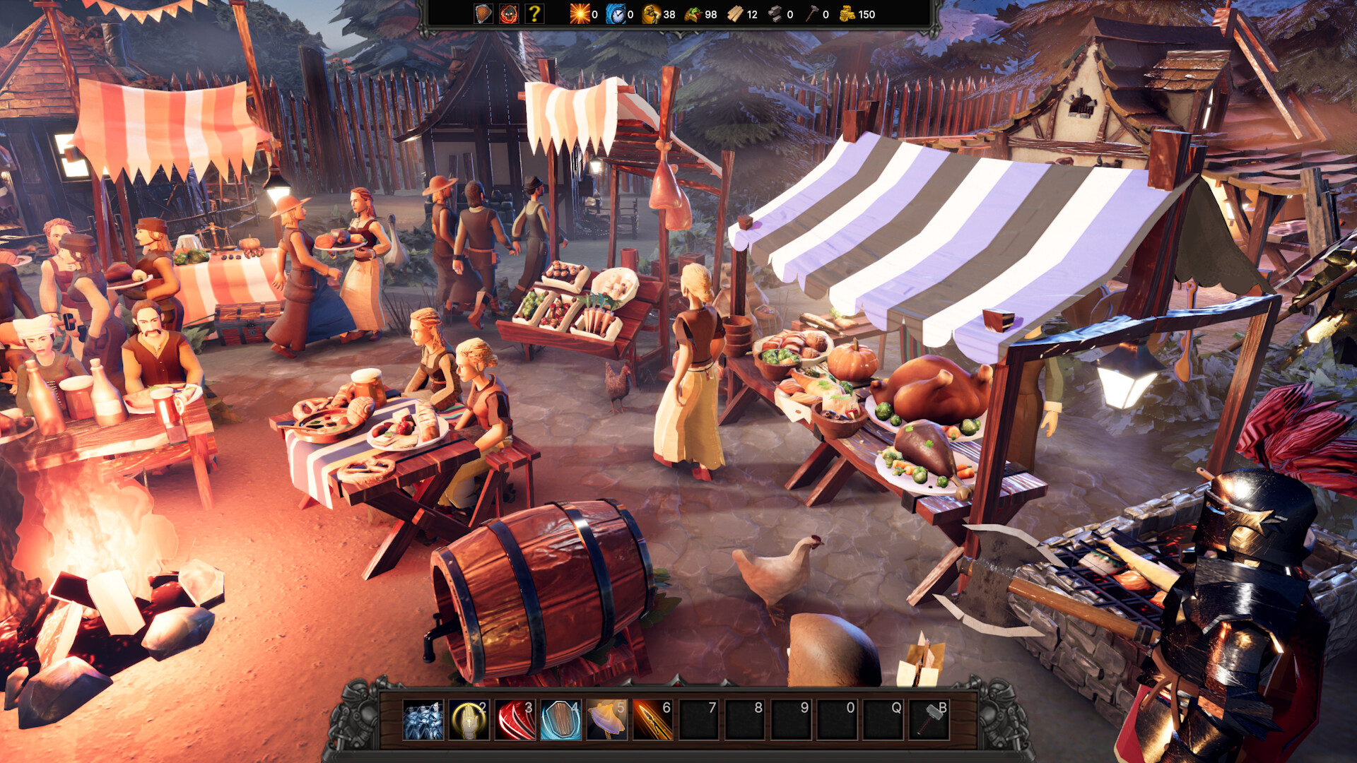 Bonfire Kingdom screenshot 1