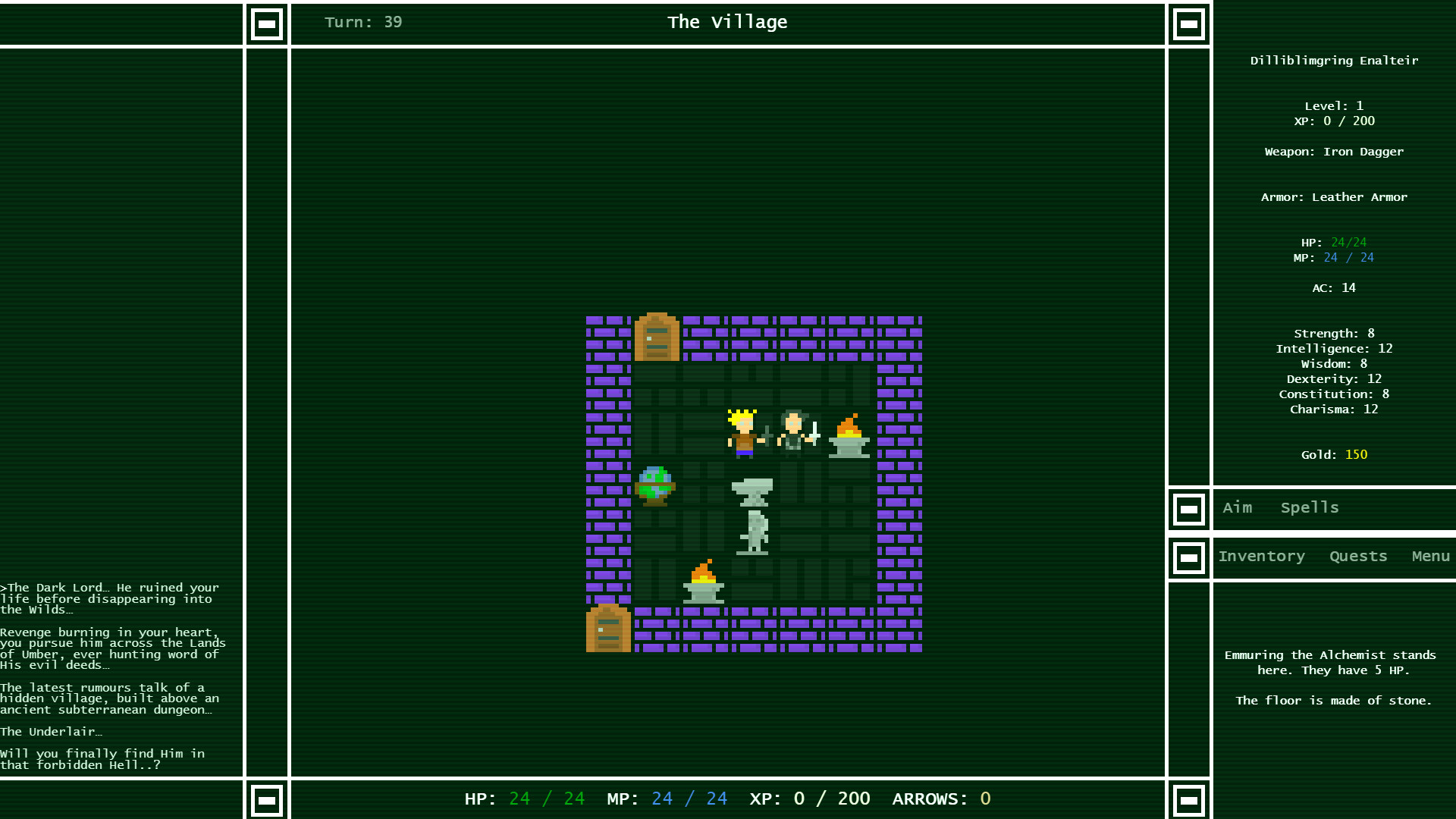 A Scoundrel in the Underlair screenshot 2