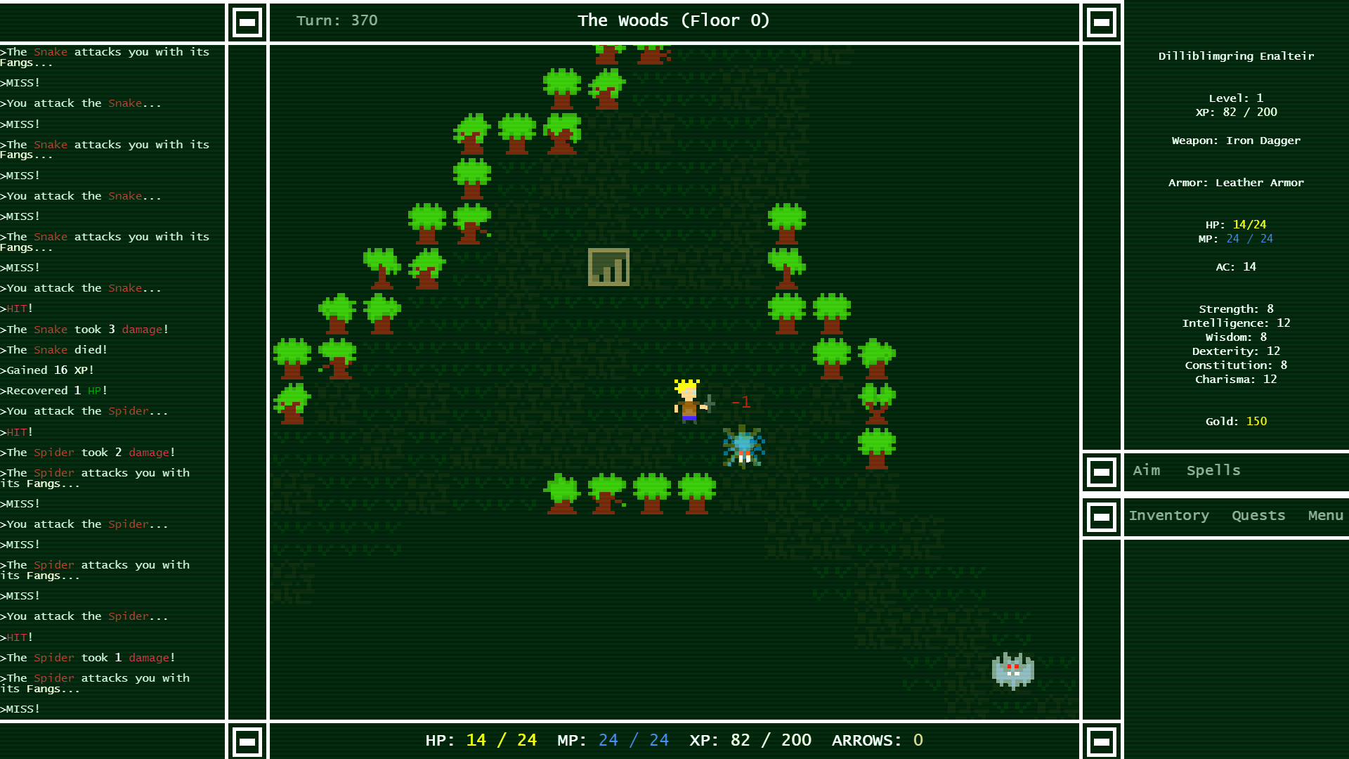 A Scoundrel in the Underlair screenshot 1