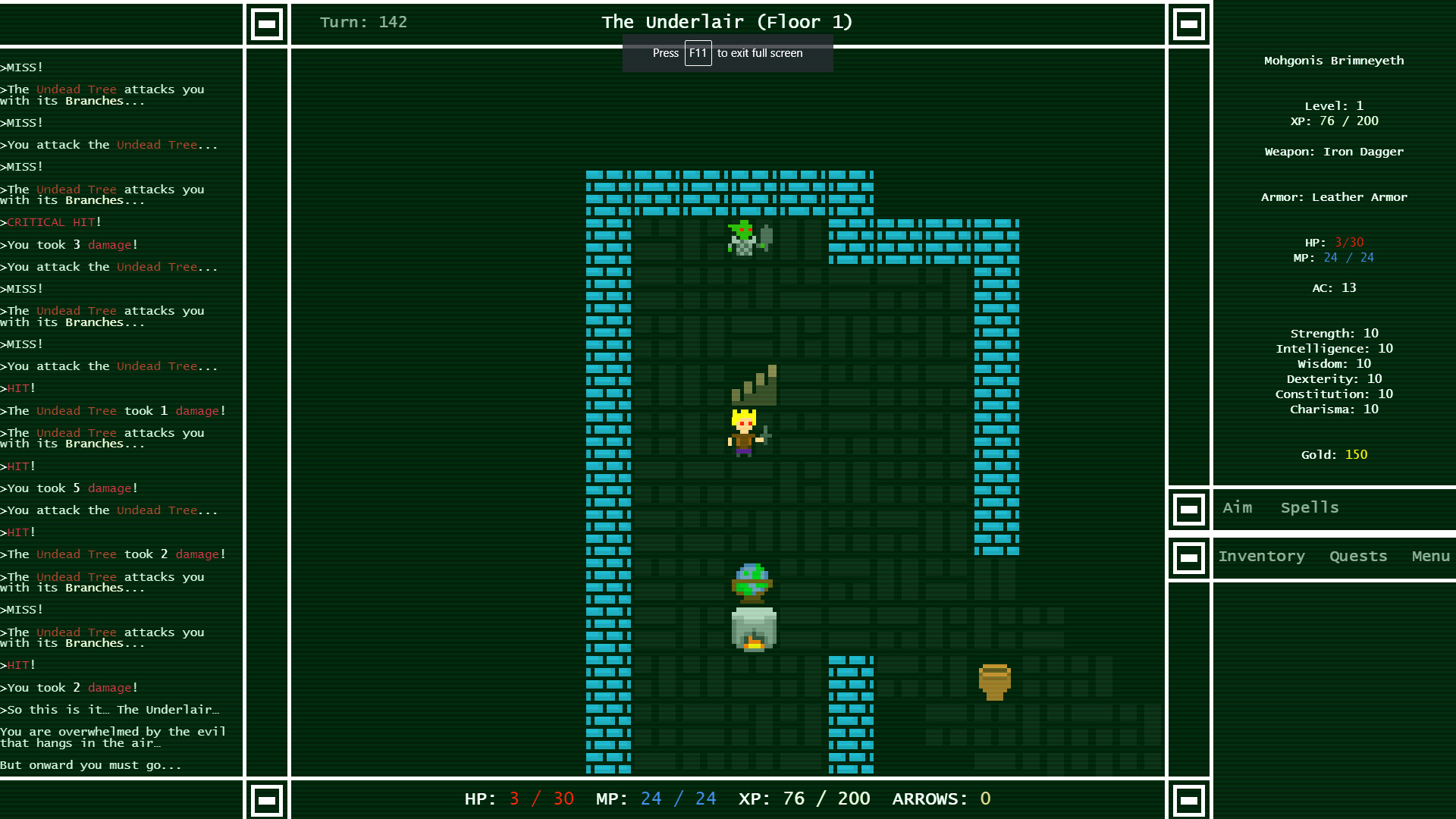 A Scoundrel in the Underlair screenshot 5
