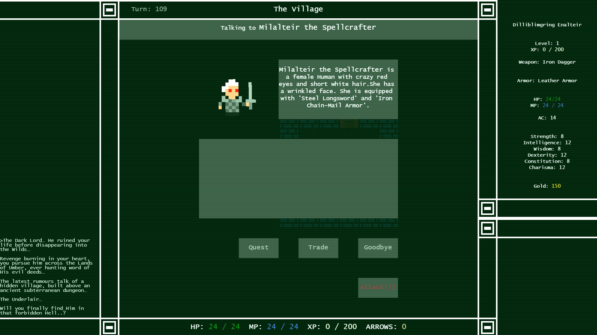 A Scoundrel in the Underlair screenshot 6