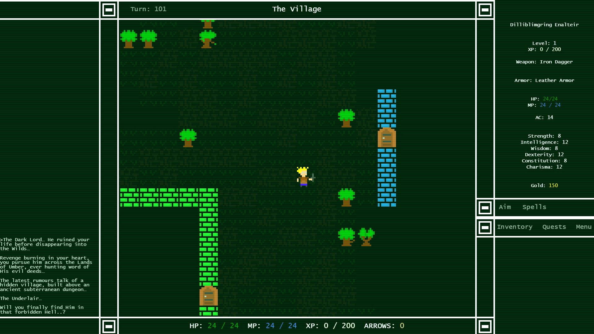 A Scoundrel in the Underlair screenshot 3