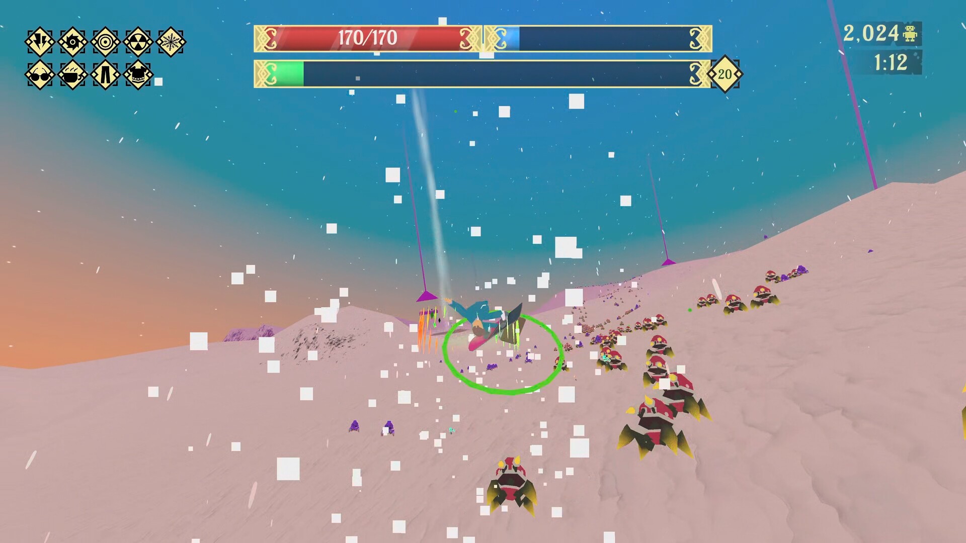 Snowlike screenshot 2