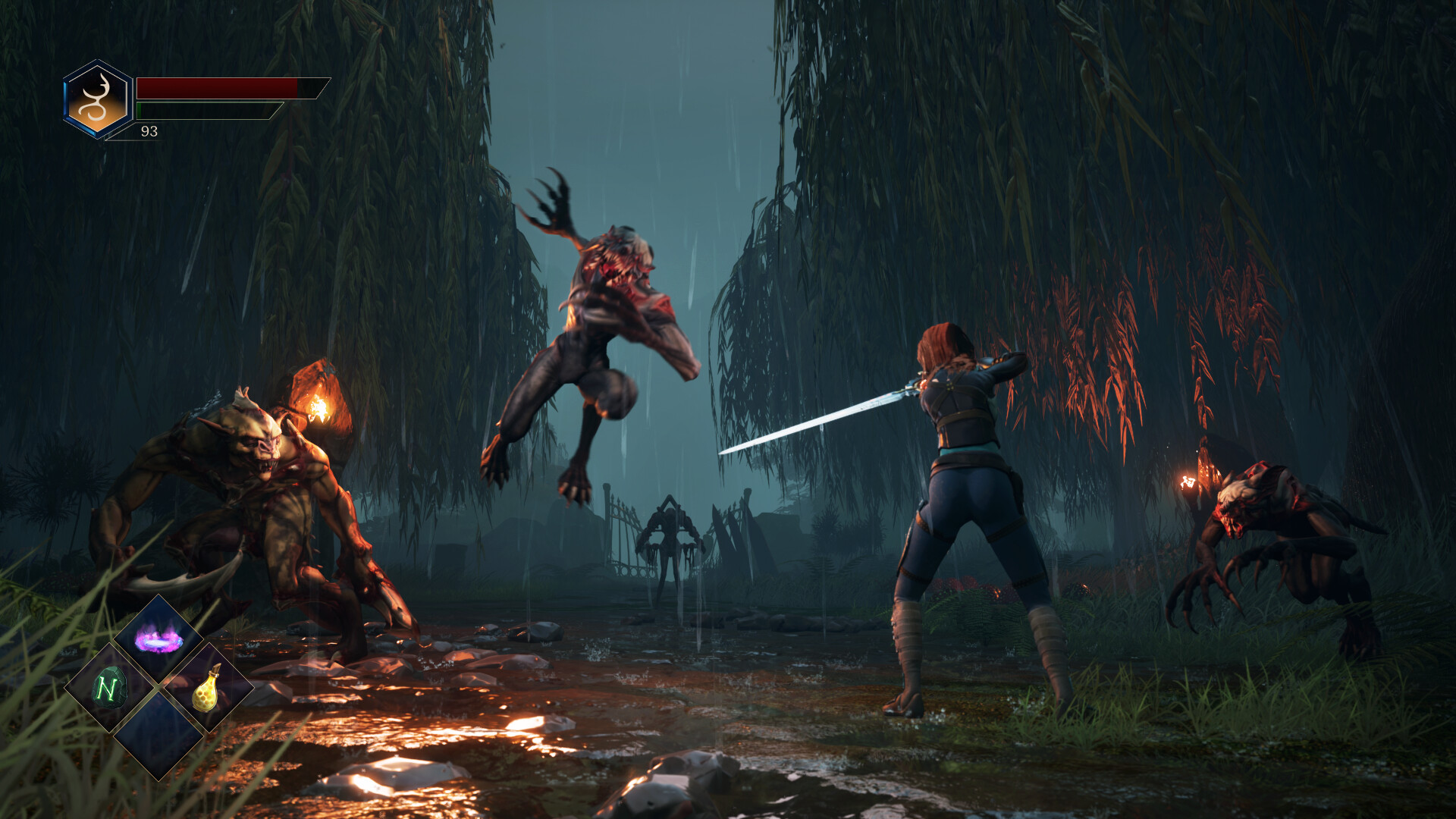 Forlorn Outcast screenshot 1