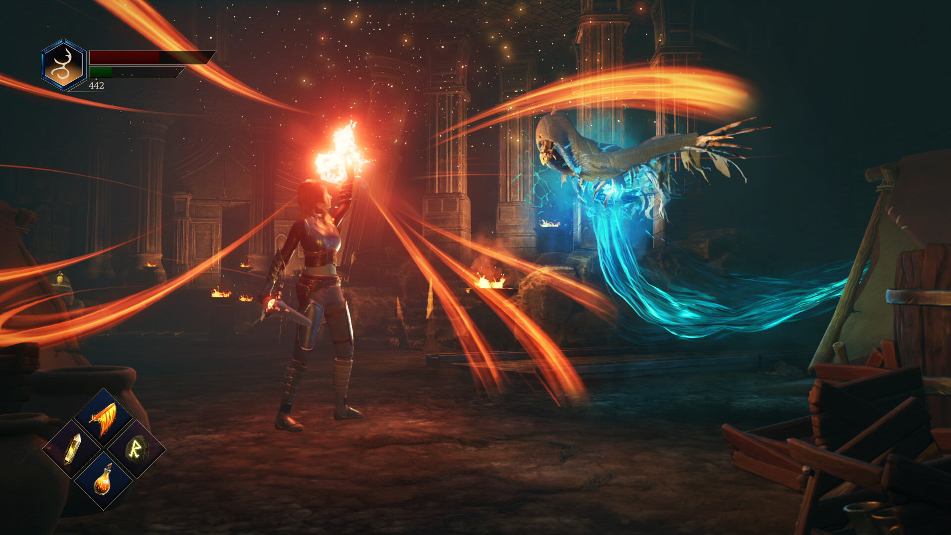 Forlorn Outcast screenshot 2