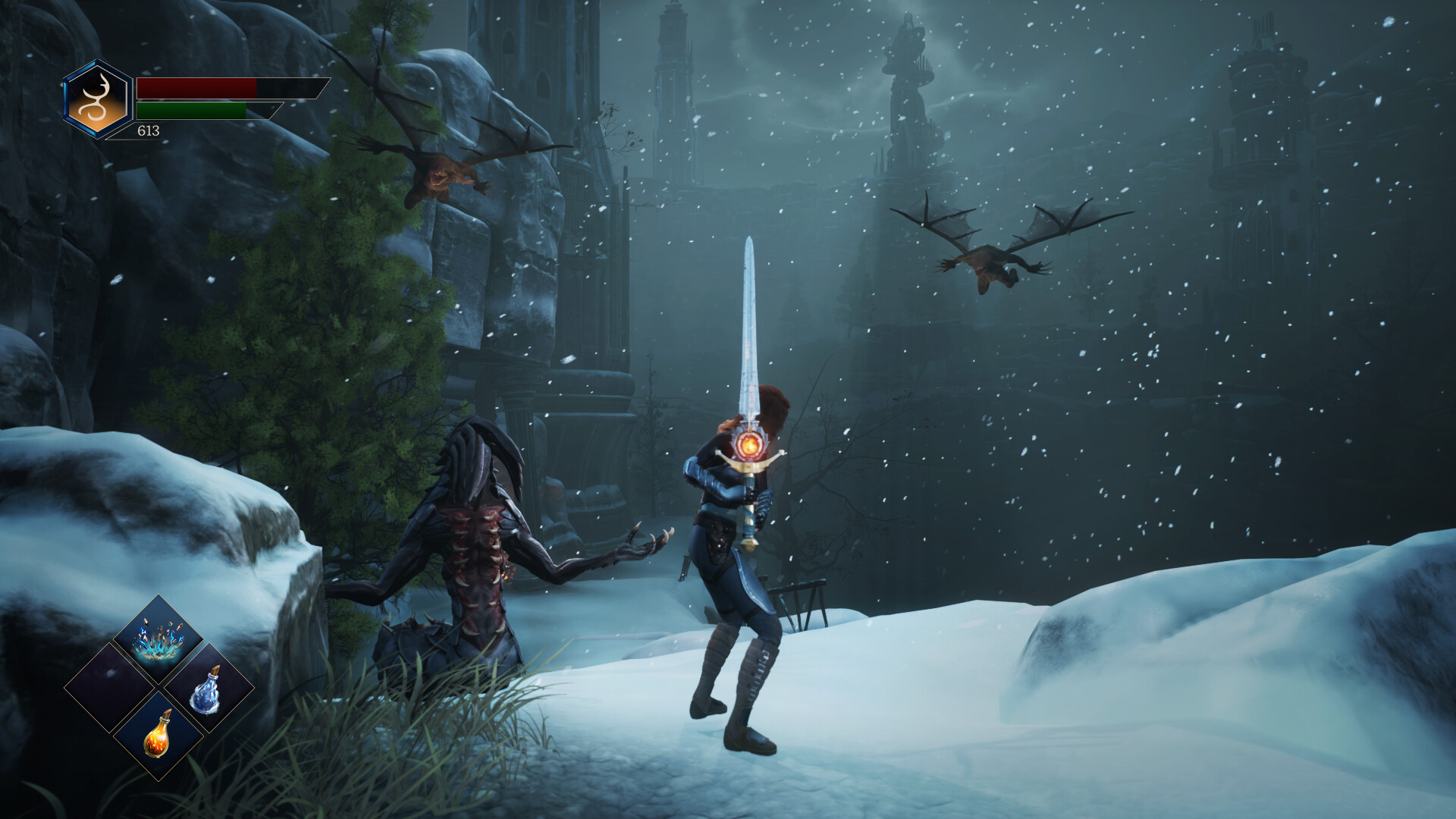 Forlorn Outcast screenshot 4