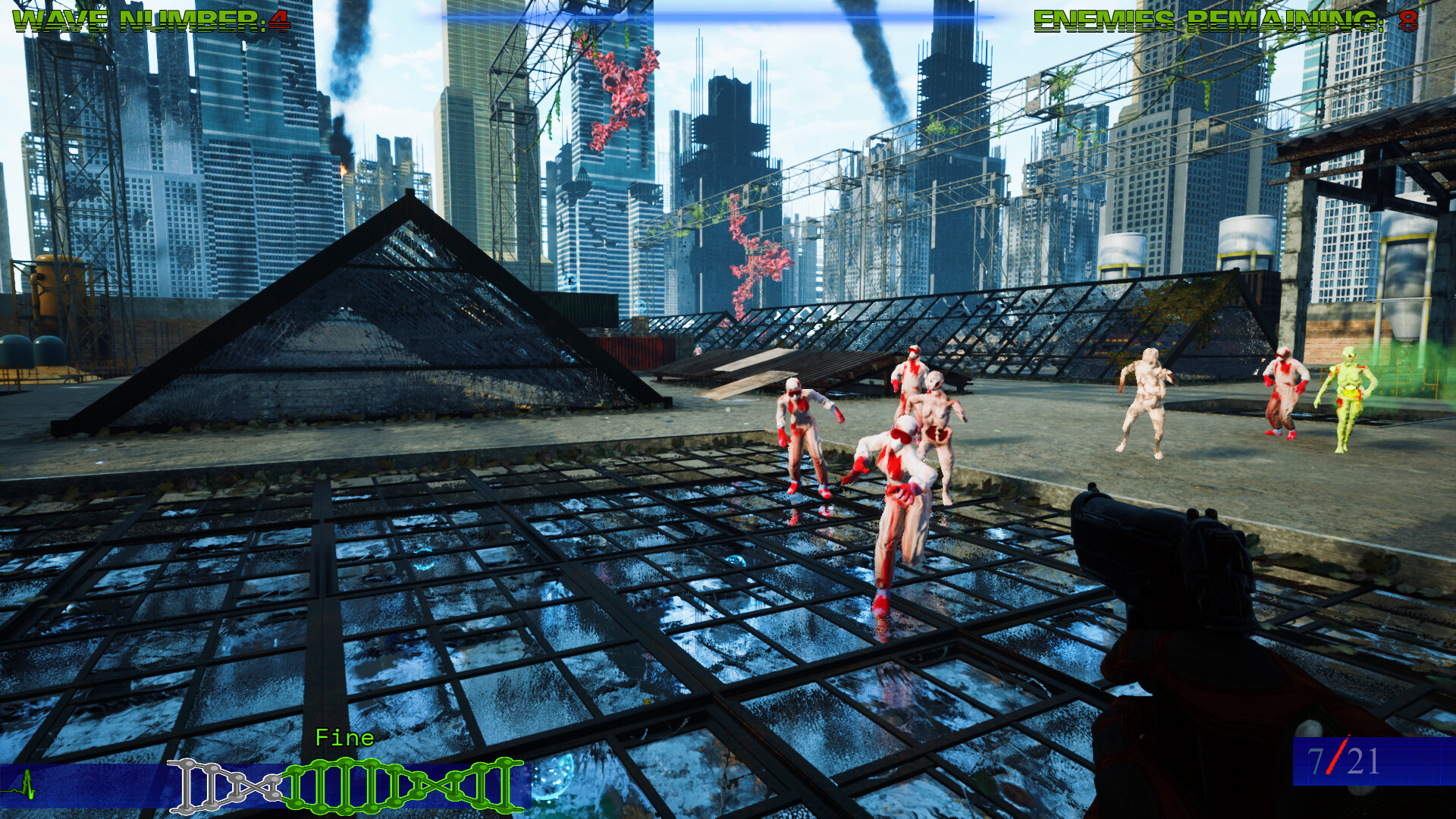 Entropic Decay: Prologue screenshot 3