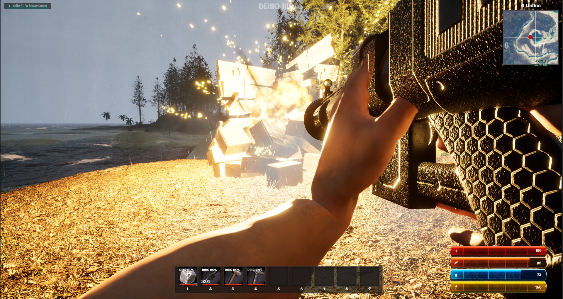 Demise: Survival Uncharted screenshot 4