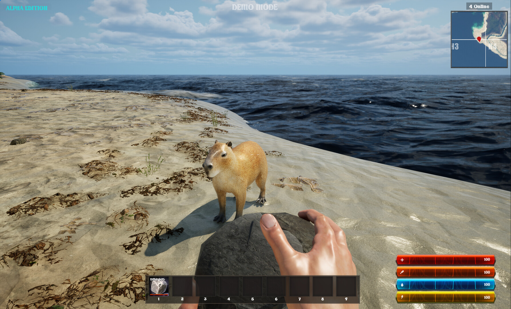 Demise: Survival Uncharted screenshot 2