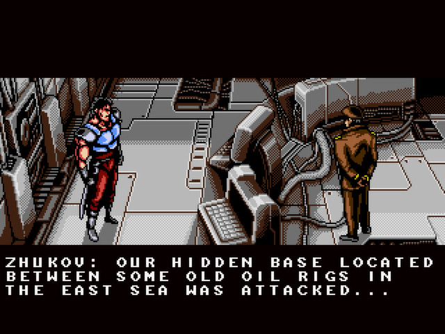 Oniken: Unstoppable Edition screenshot 8