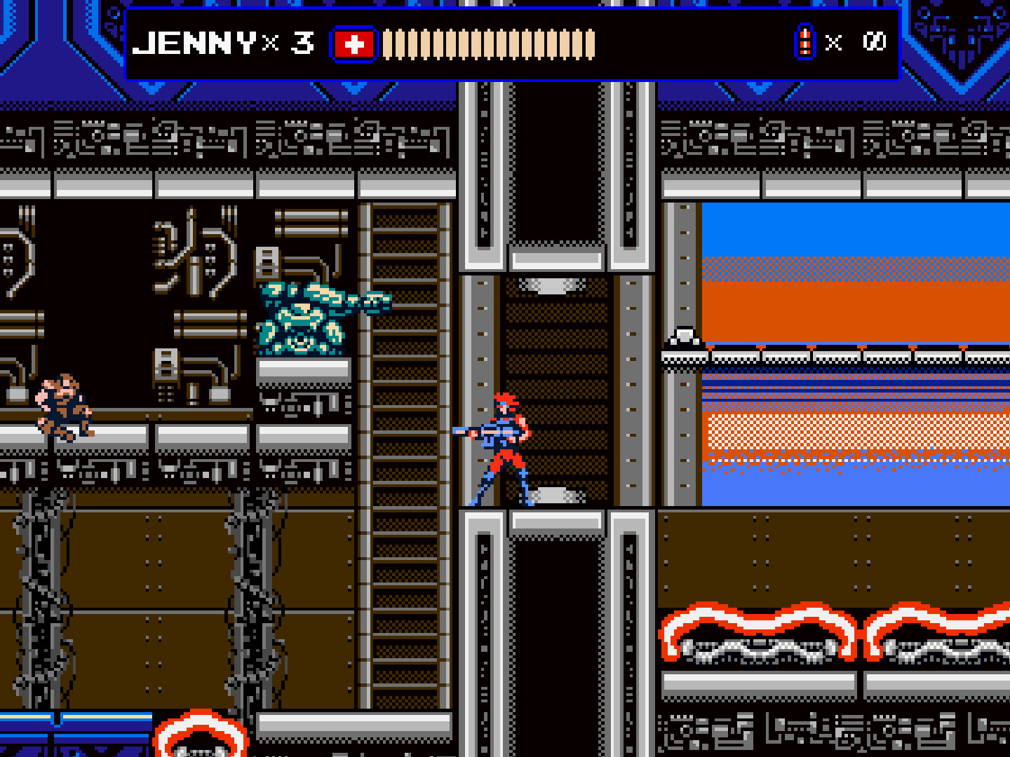 Oniken: Unstoppable Edition screenshot 7