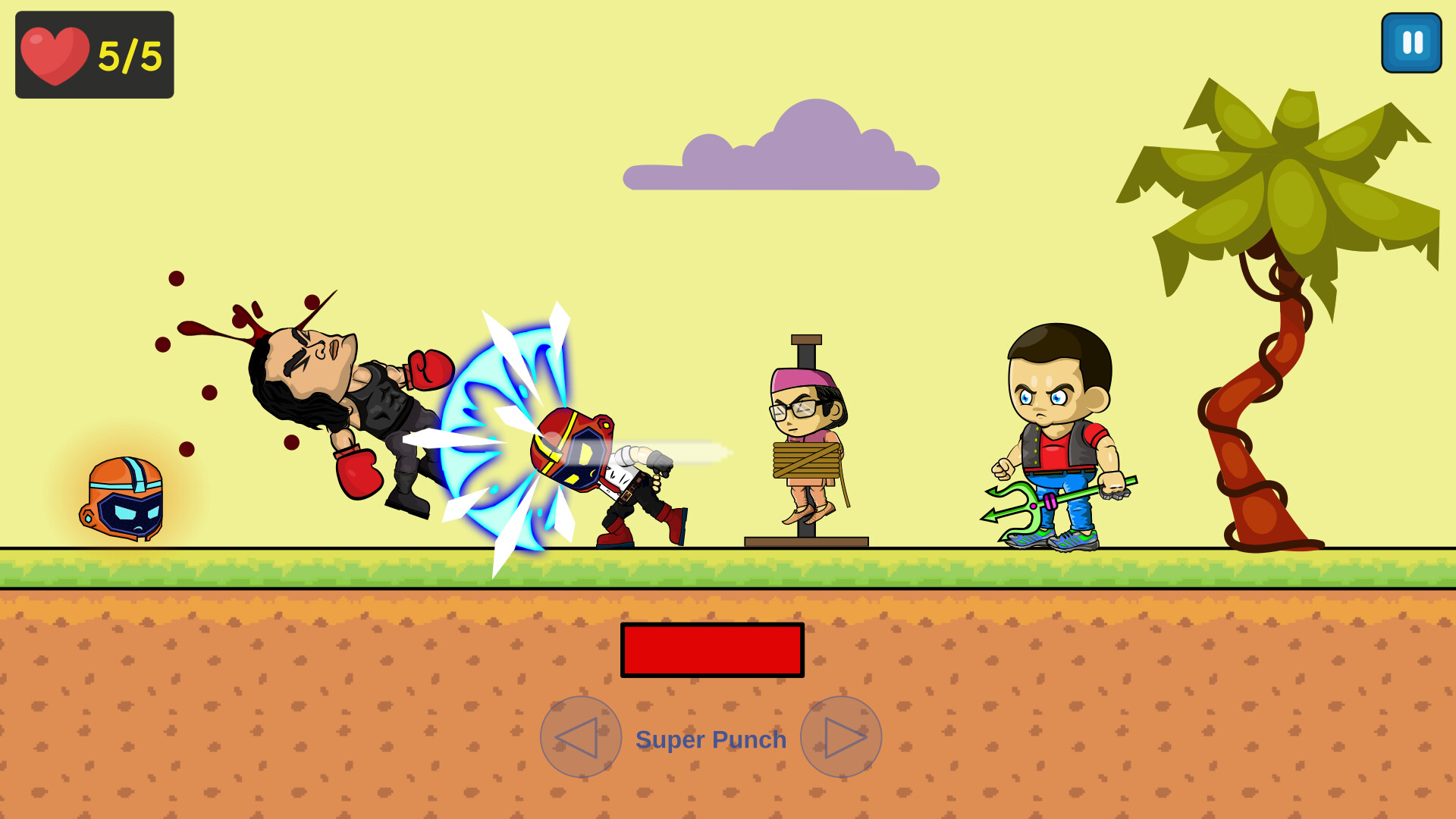 Platformer Helmet screenshot 5