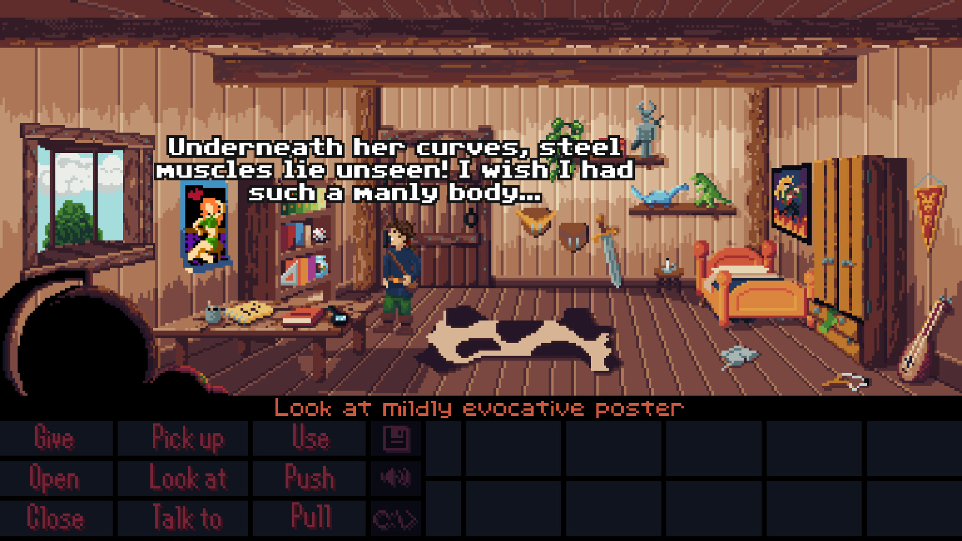 Powers in the Basement screenshot 2