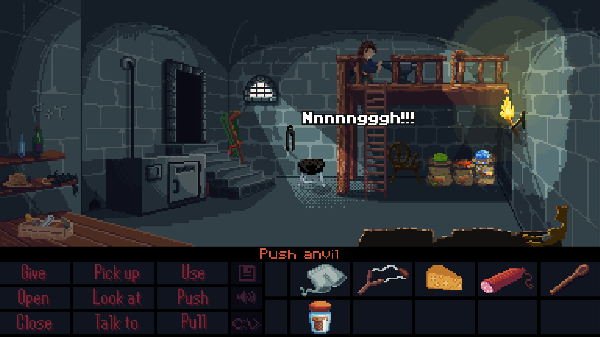 Powers in the Basement screenshot 4
