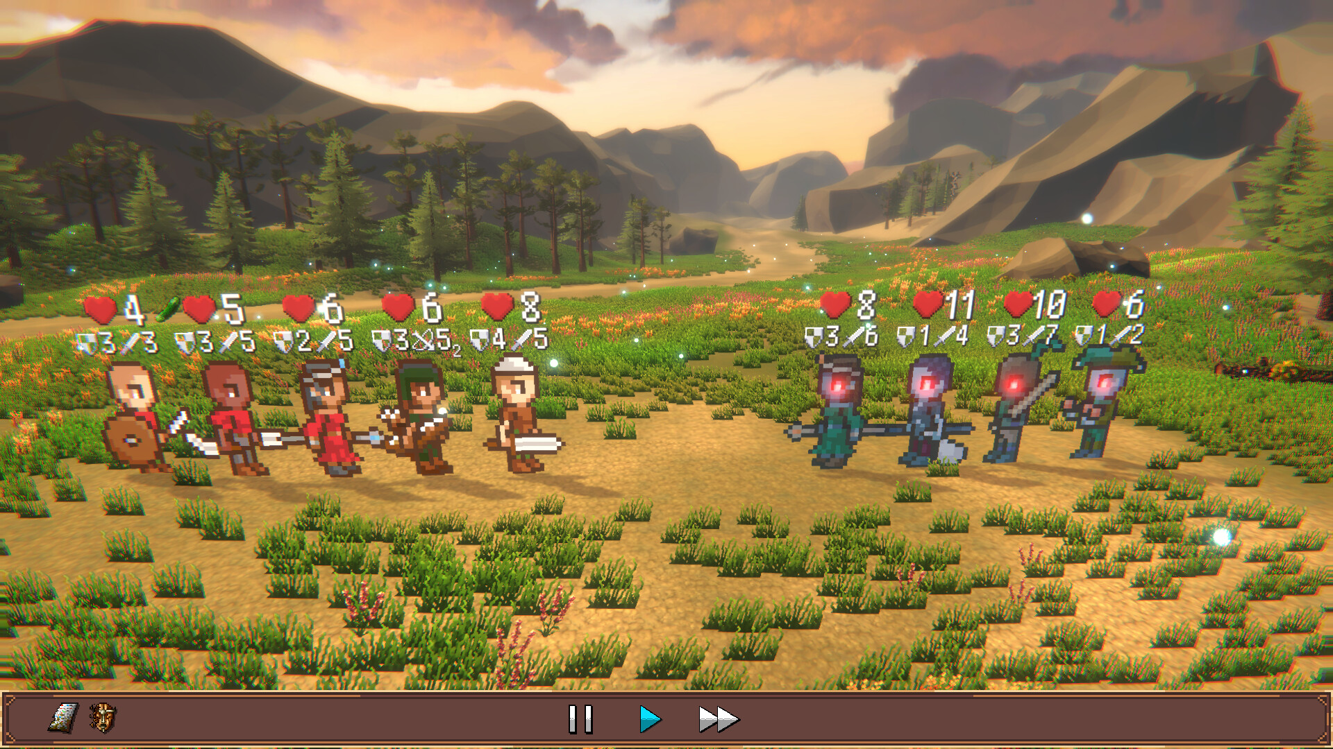 Mirror Throne: Auto Battler screenshot 1