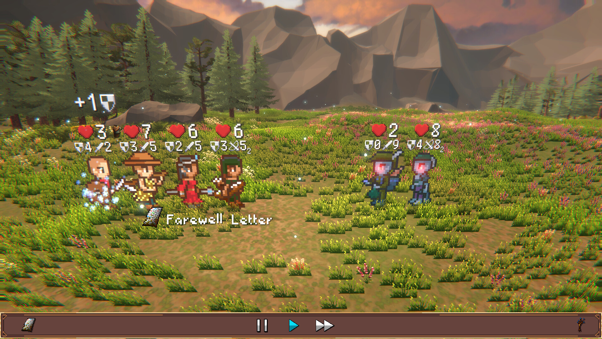 Mirror Throne: Auto Battler screenshot 5