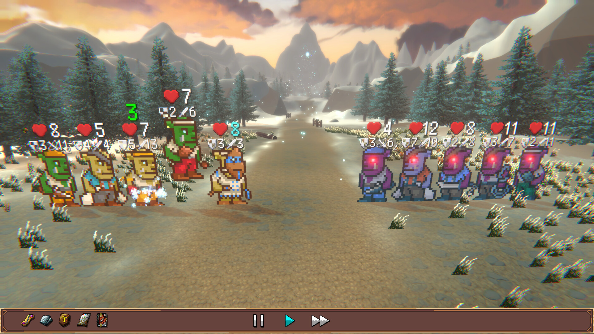 Mirror Throne: Auto Battler screenshot 3
