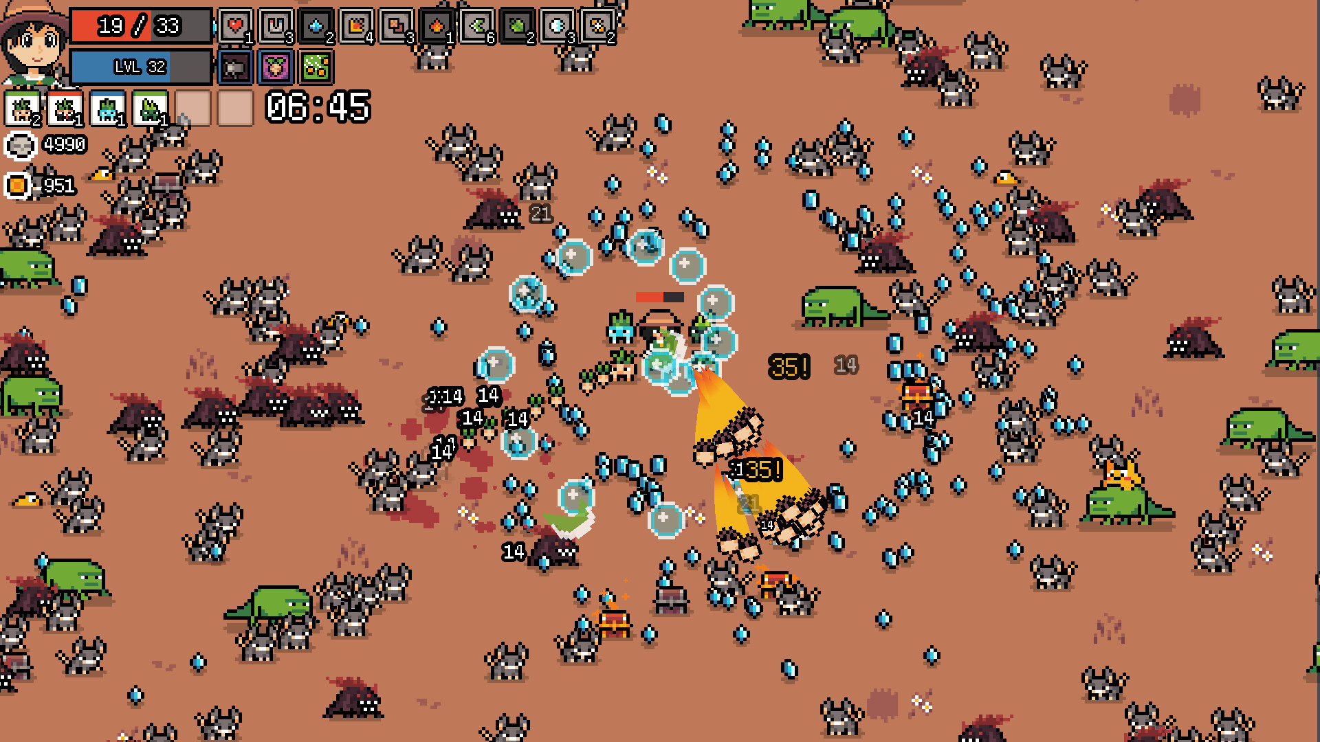 Daikon Creatures screenshot 3