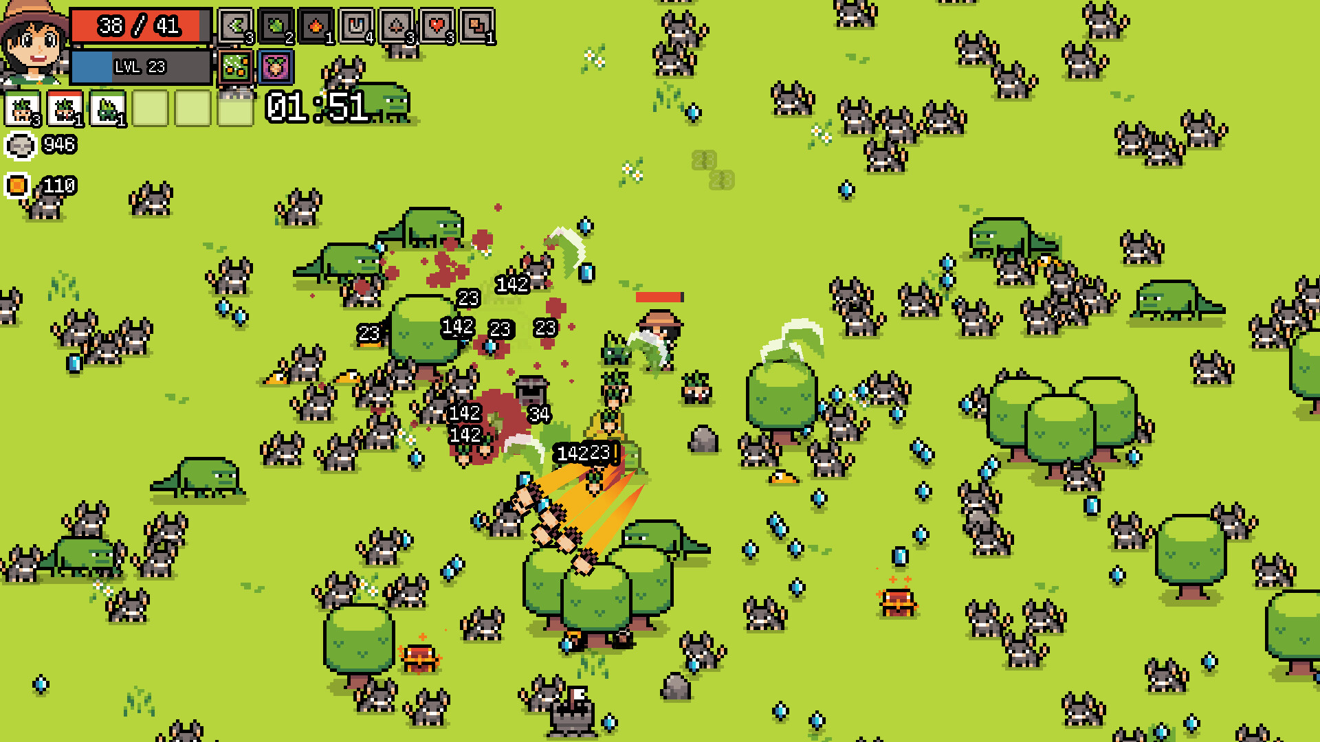 Daikon Creatures screenshot 6