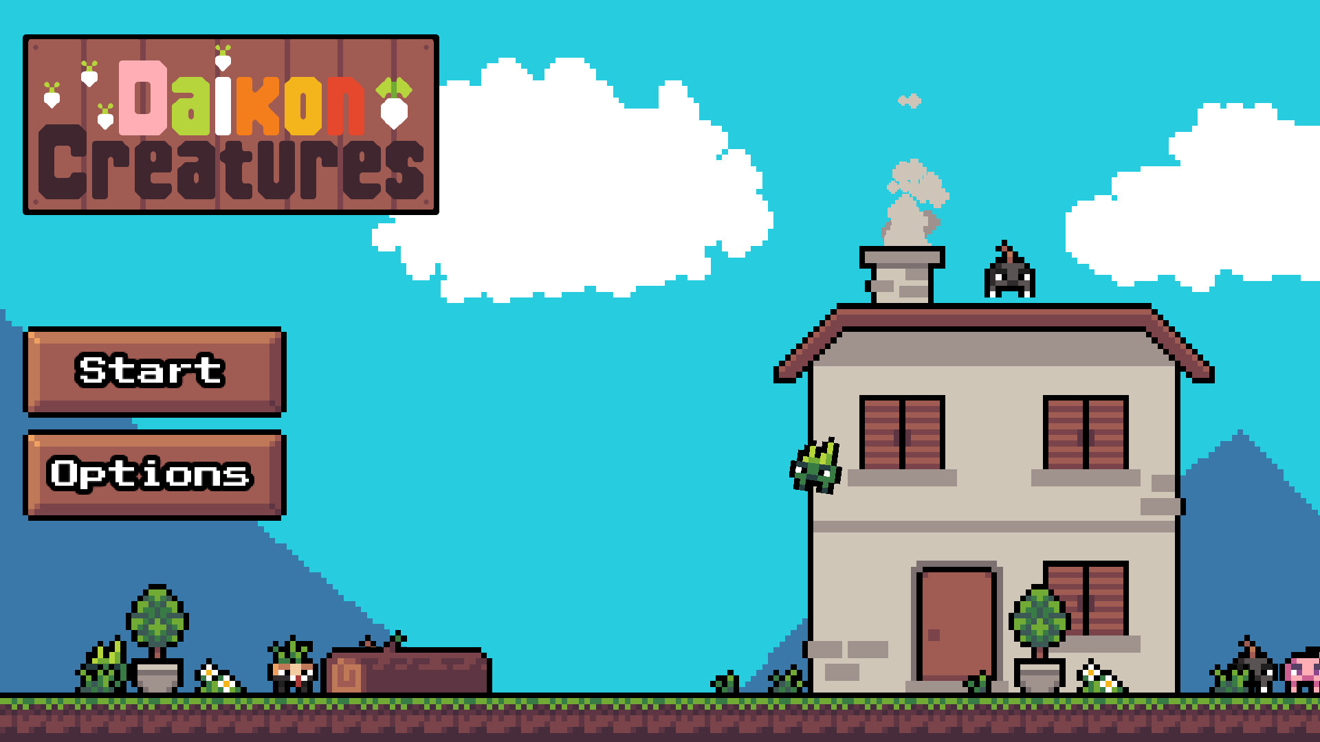 Daikon Creatures screenshot 7