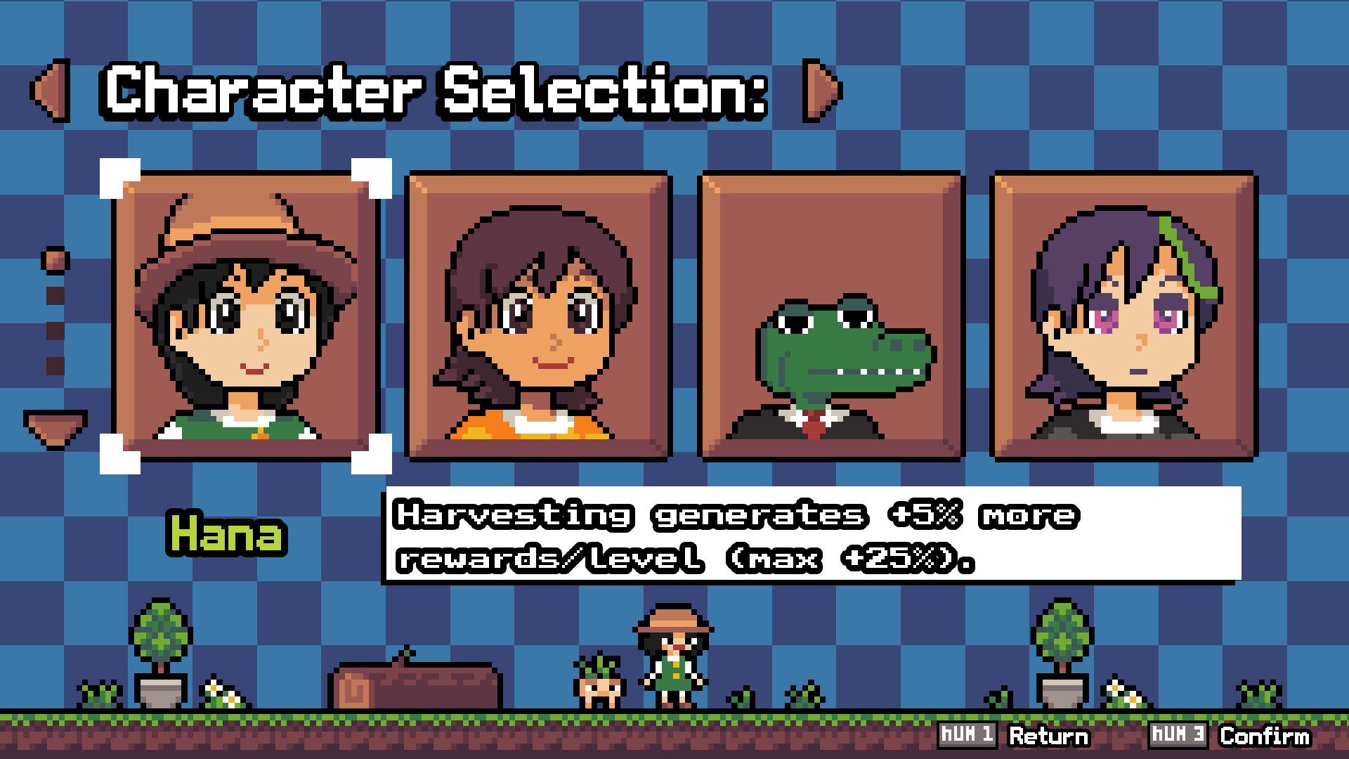 Daikon Creatures screenshot 5