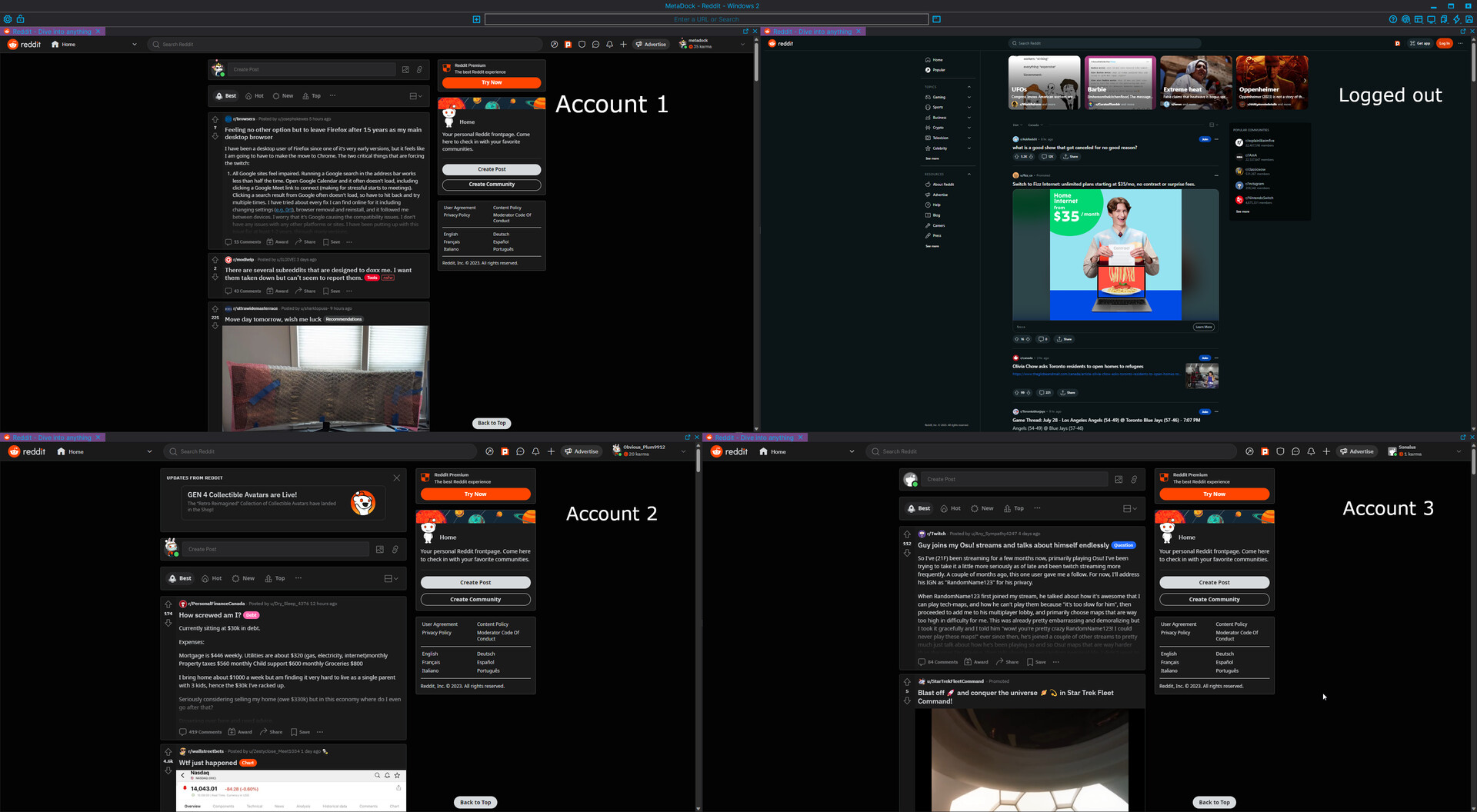 MetaDock screenshot 3