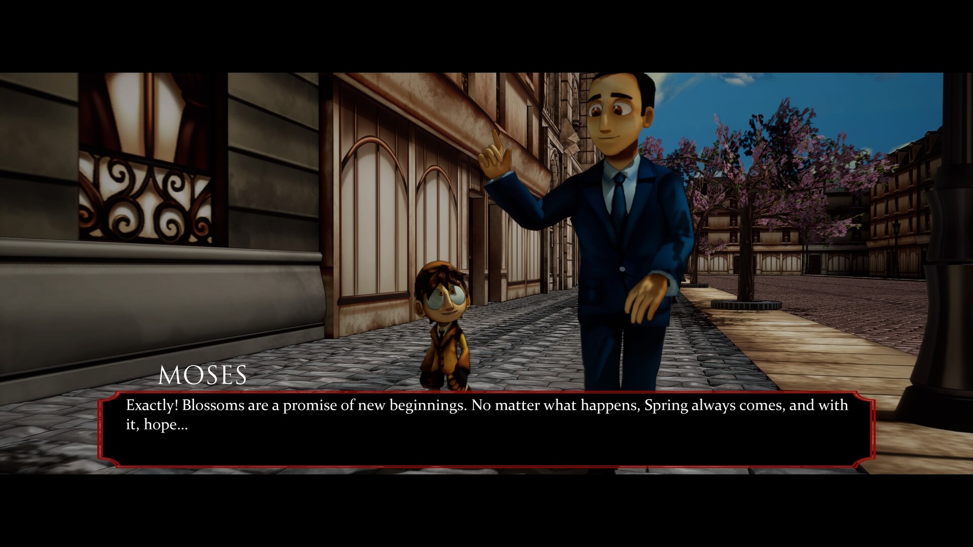The Light in the Darkness screenshot 1