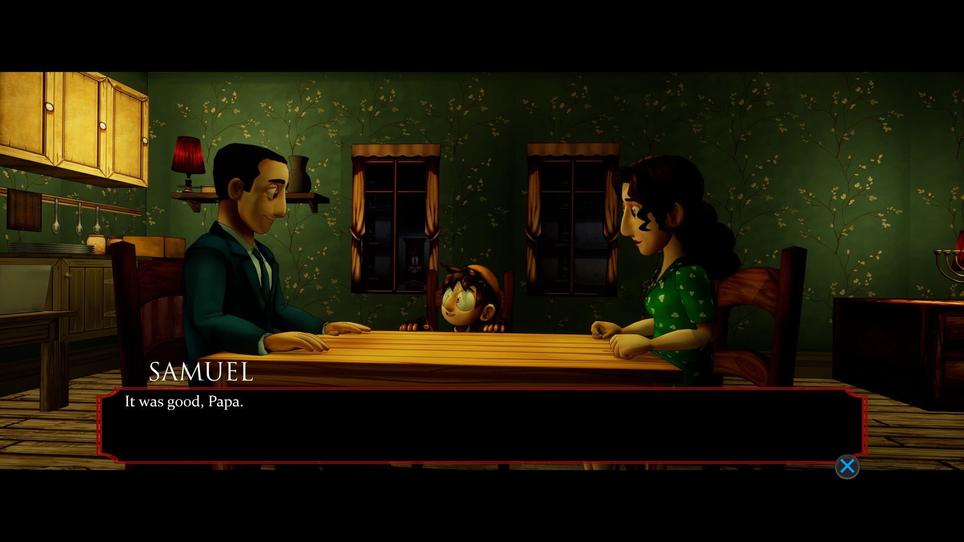 The Light in the Darkness screenshot 2