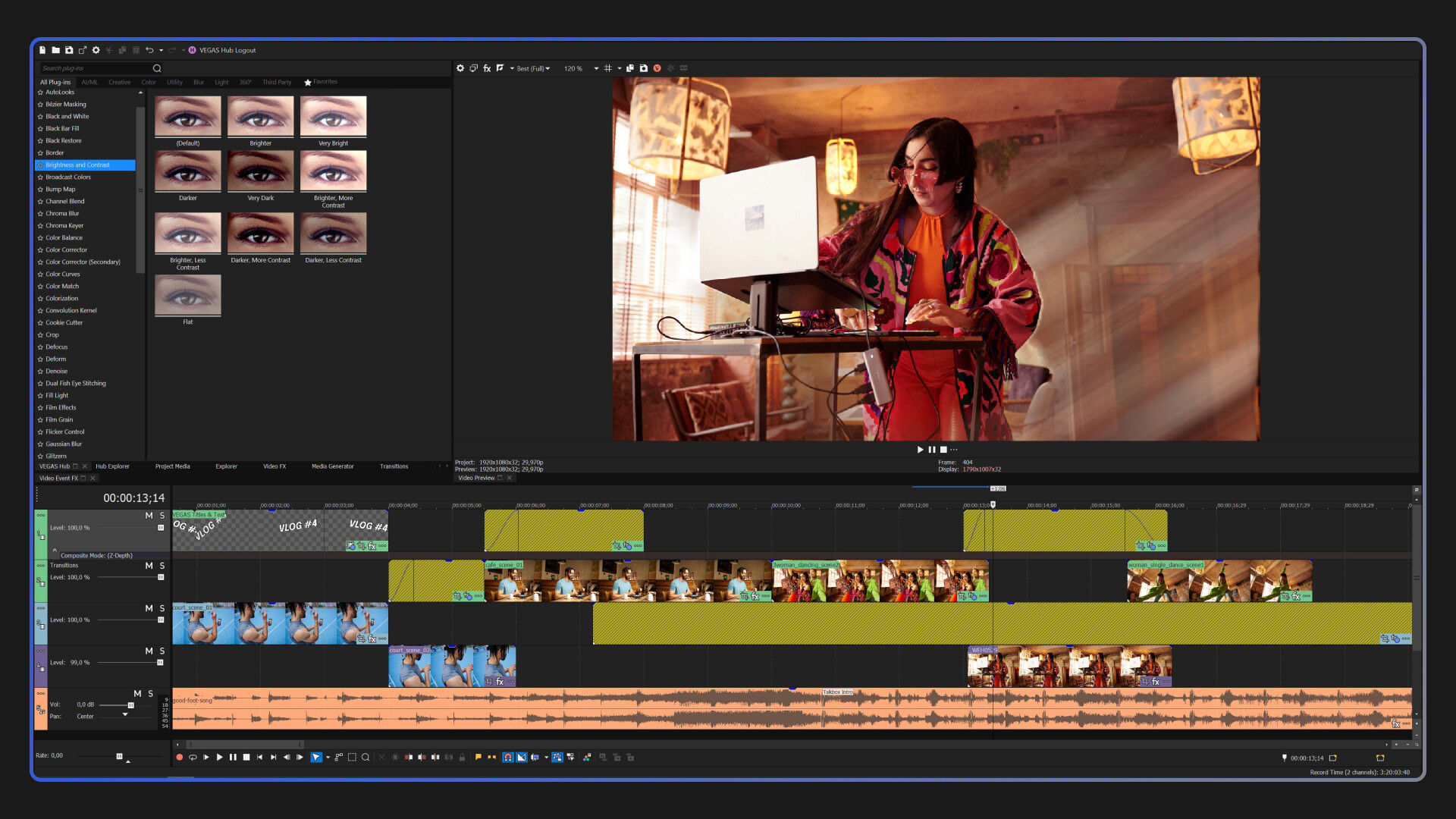 VEGAS Pro Edit 21 Steam Edition screenshot 4