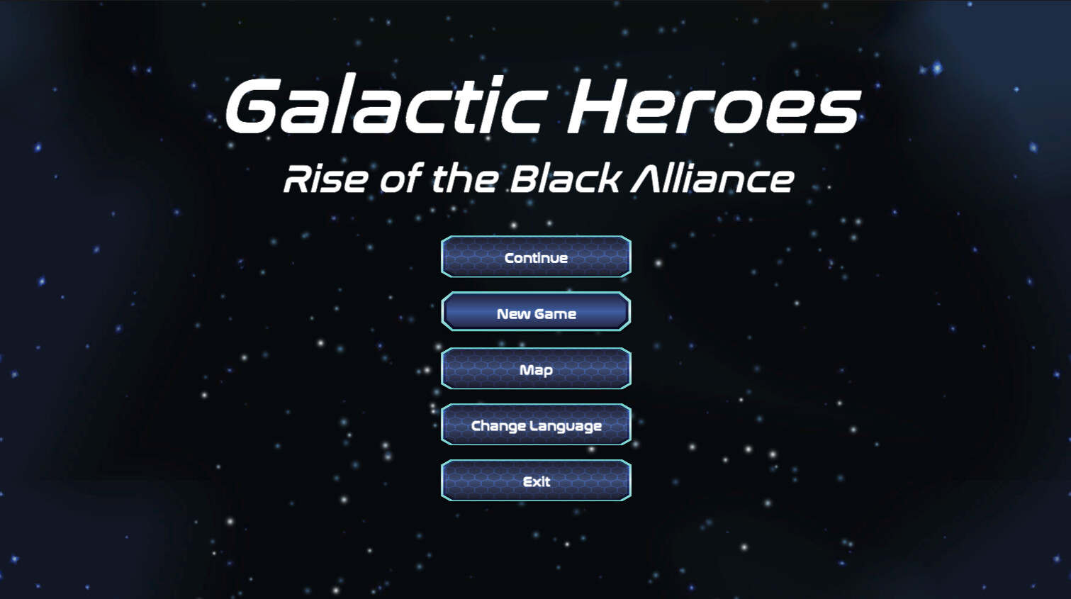 Galactic Heroes: Rise of the Black Alliance screenshot 1