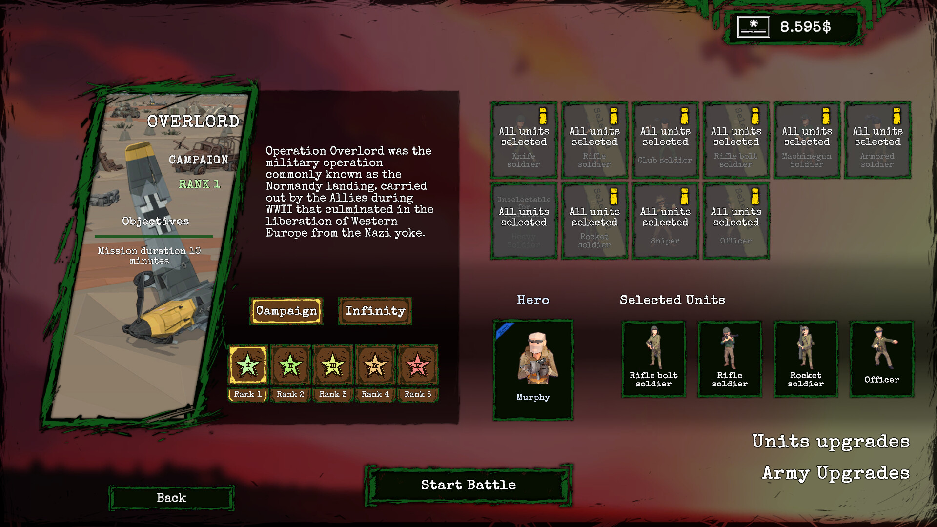 Rush Commander screenshot 15