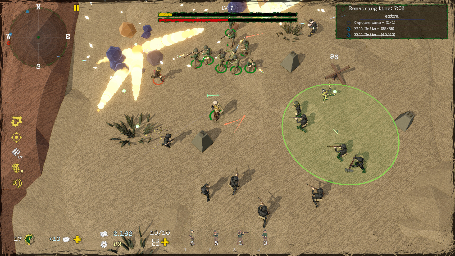 Rush Commander screenshot 4