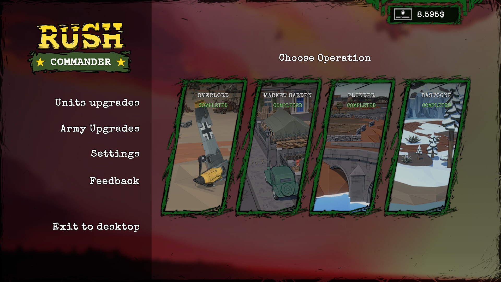 Rush Commander screenshot 16
