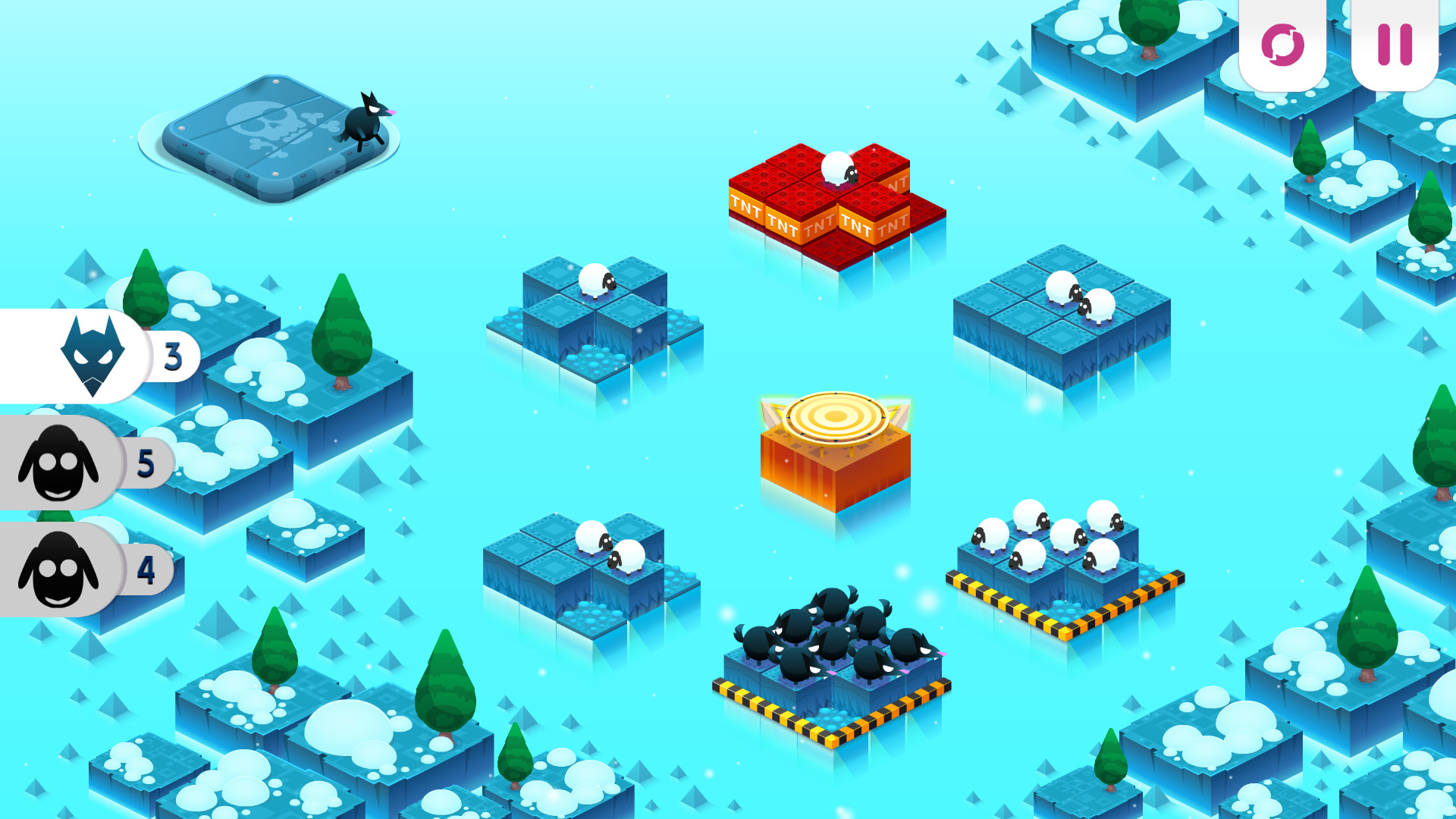 Divide By Sheep screenshot 7