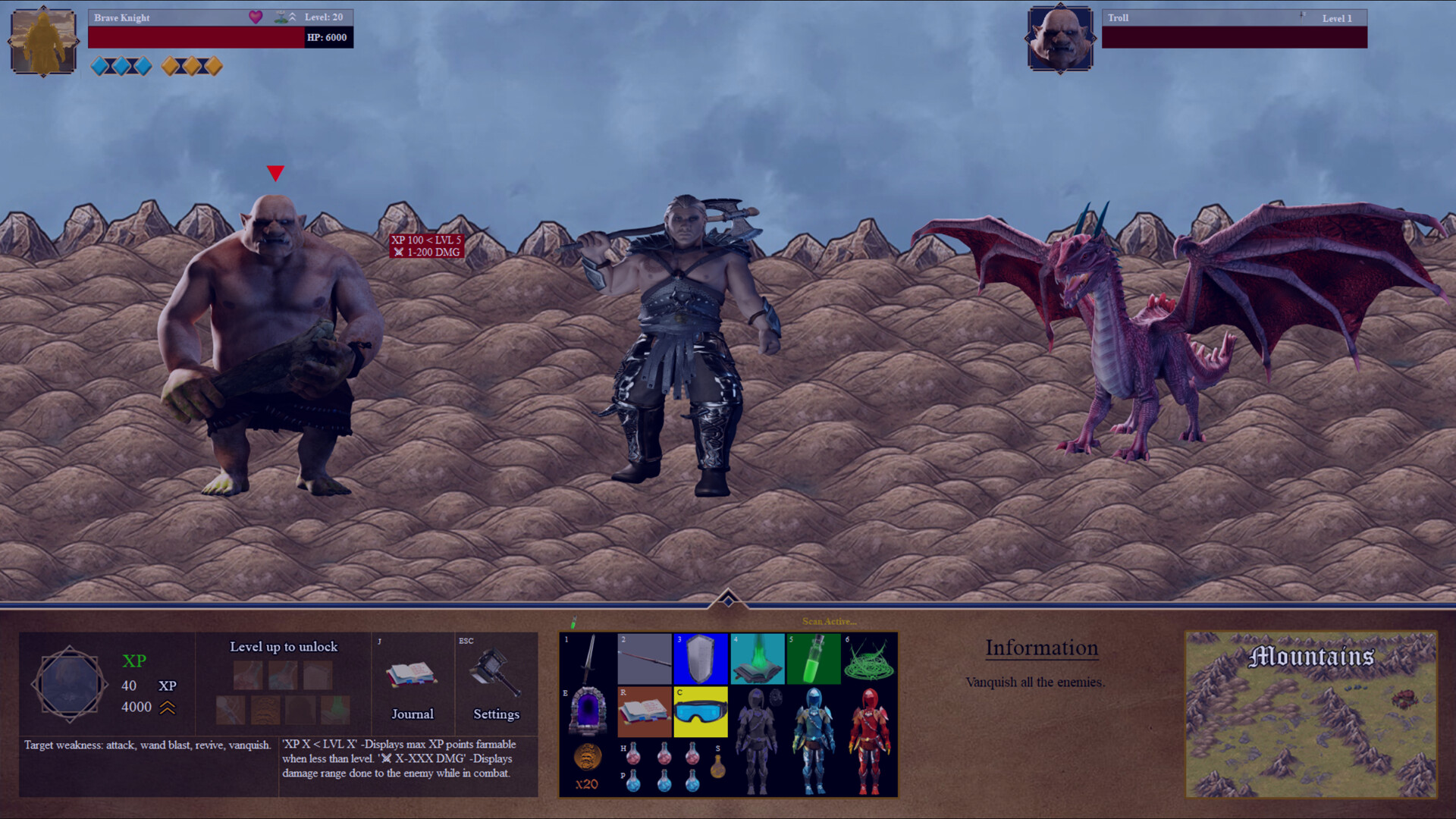 The Lands of Hyberian screenshot 3