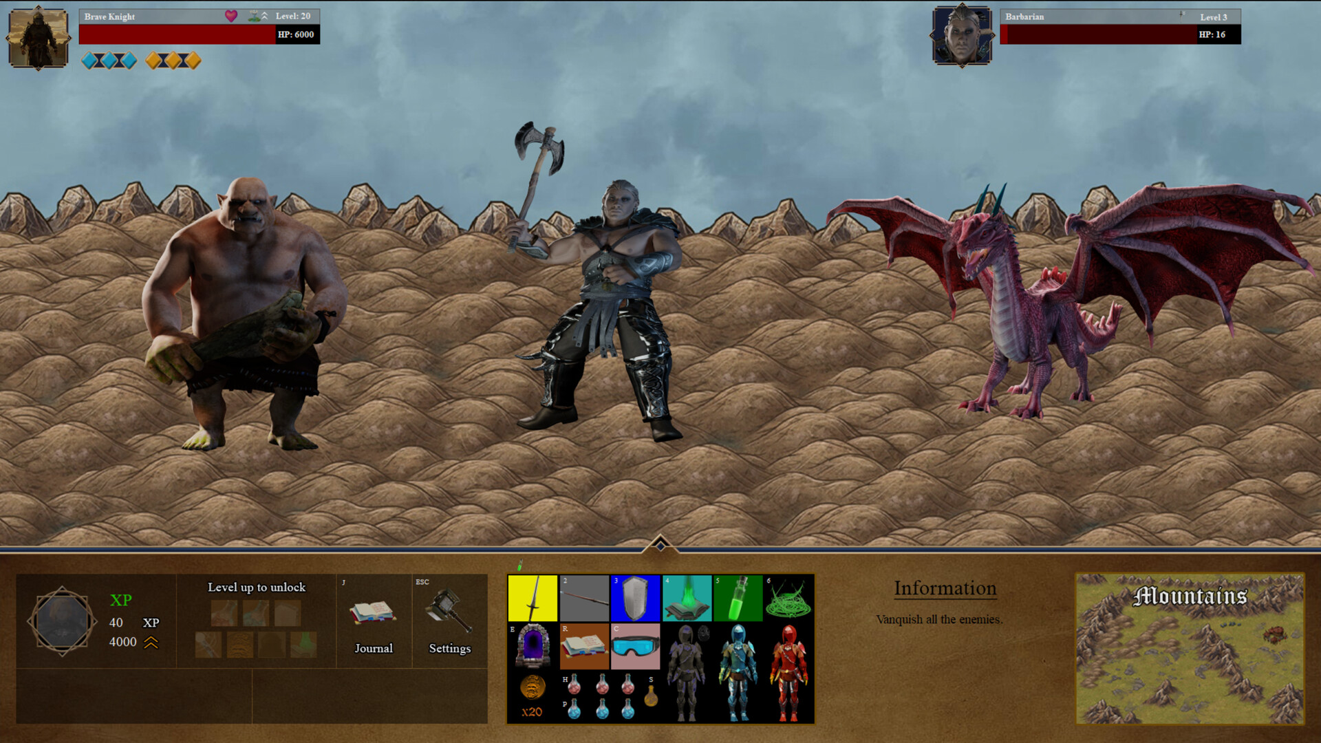 The Lands of Hyberian screenshot 4