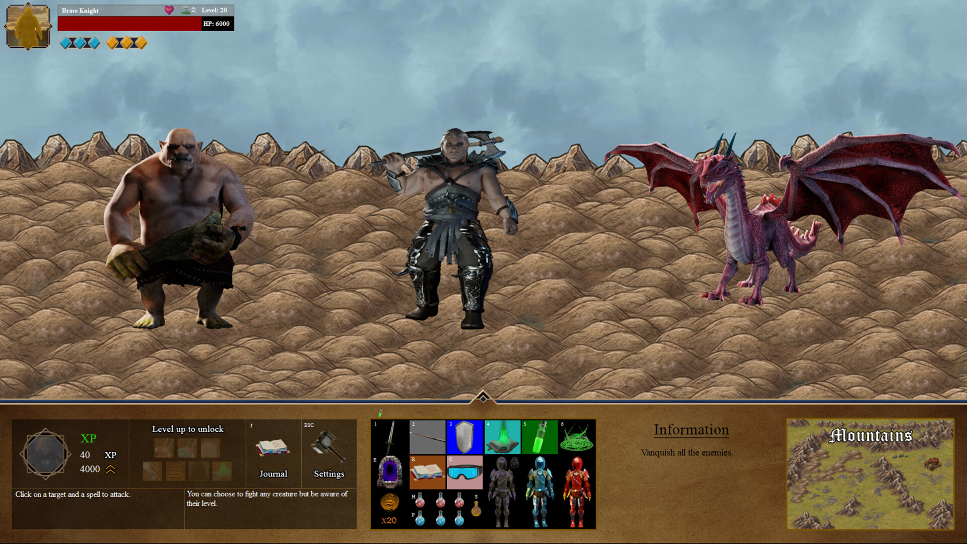 The Lands of Hyberian screenshot 2