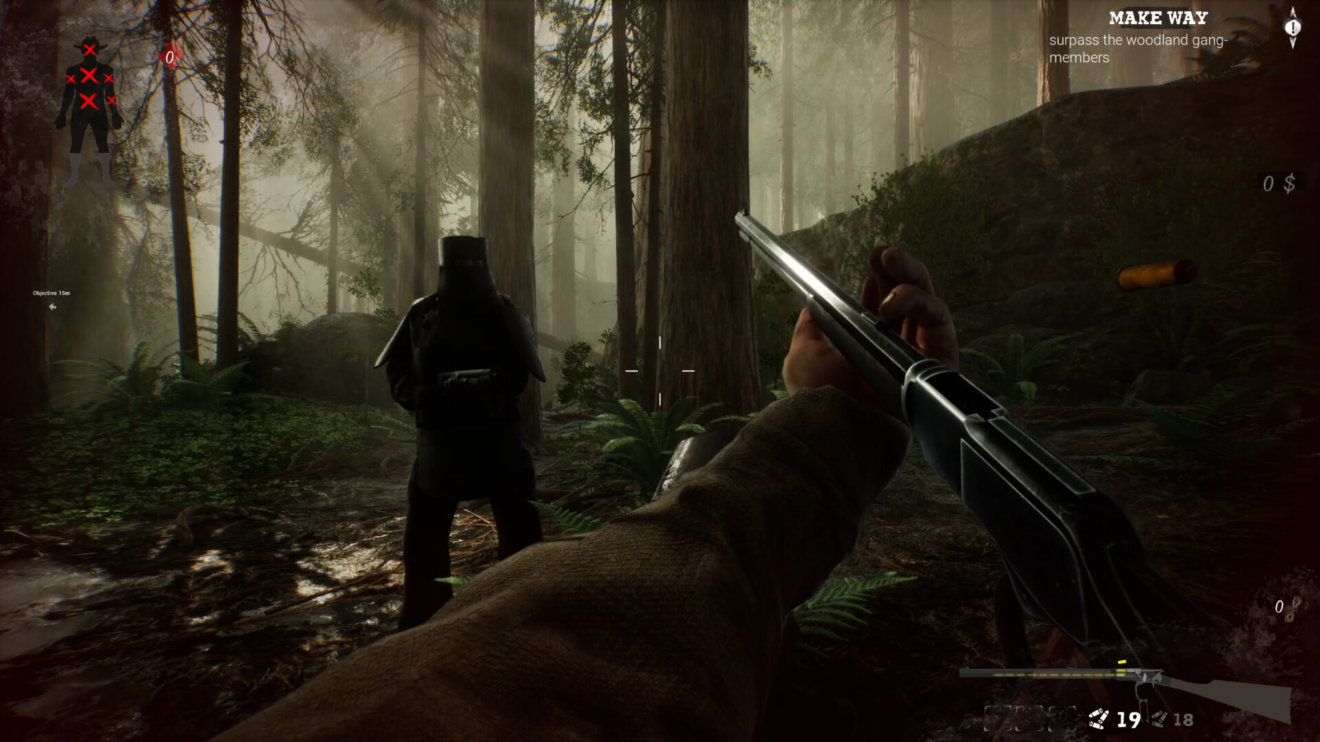 Black Powder Desolation screenshot 1
