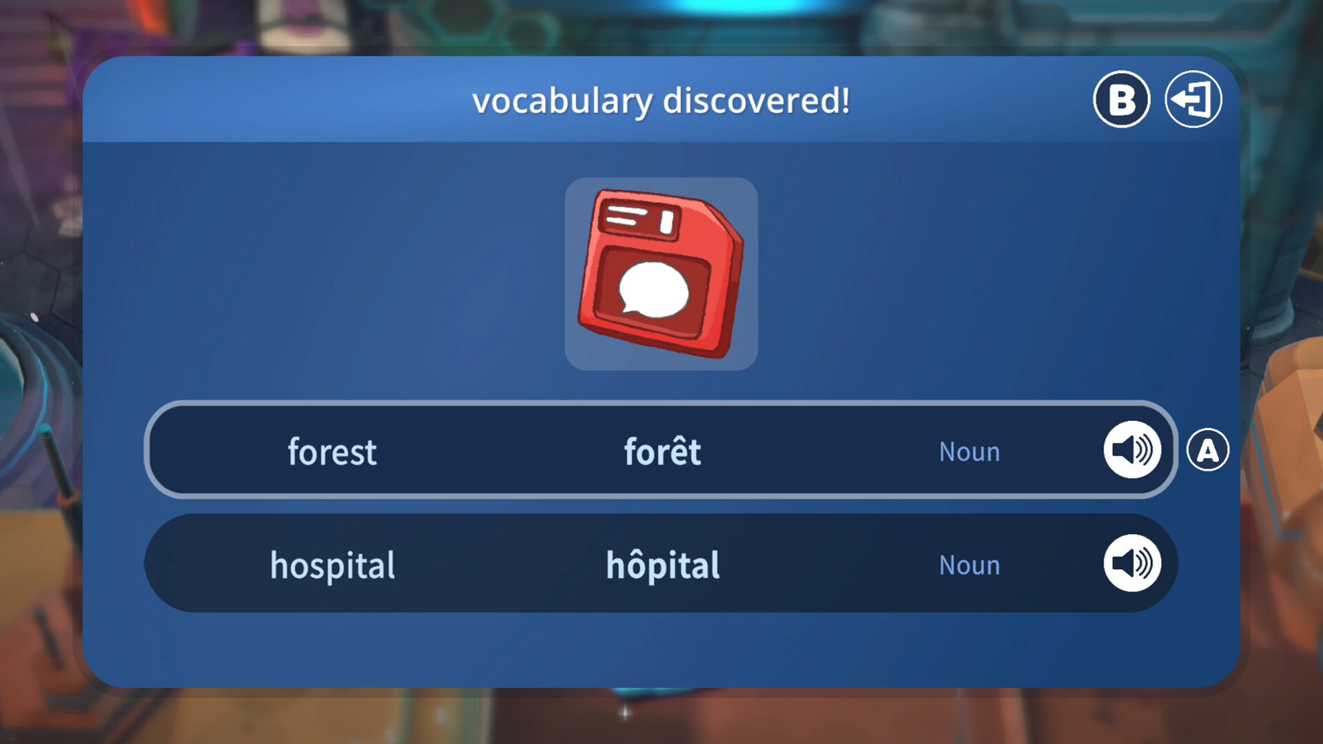 Speechbound - A language RPG screenshot 16