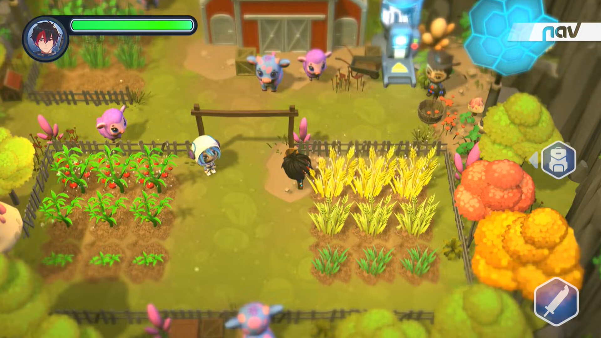 Speechbound - A language RPG screenshot 1
