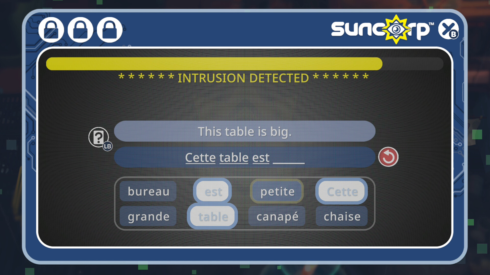 Speechbound - A language RPG screenshot 22