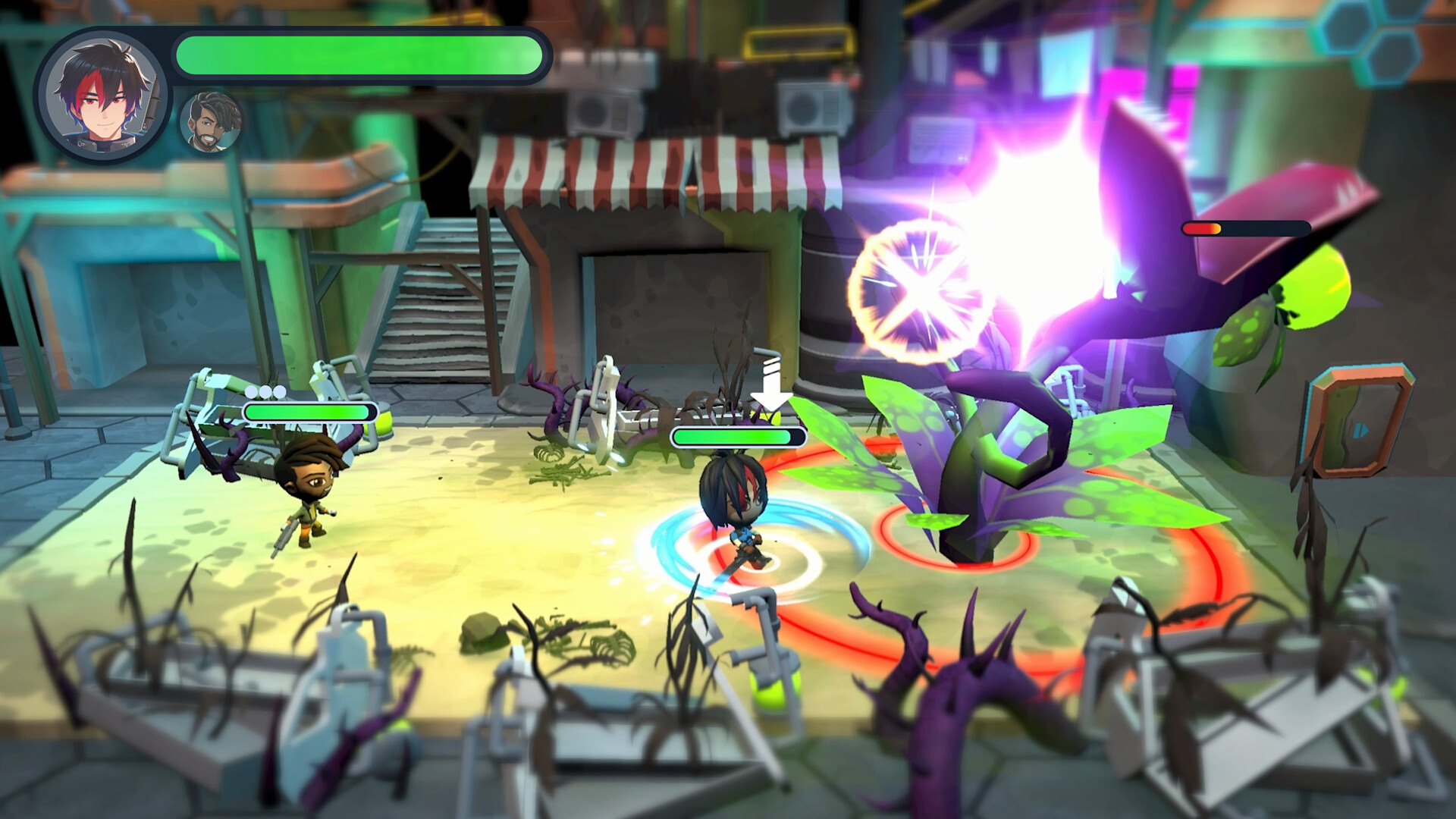 Speechbound - A language RPG screenshot 9