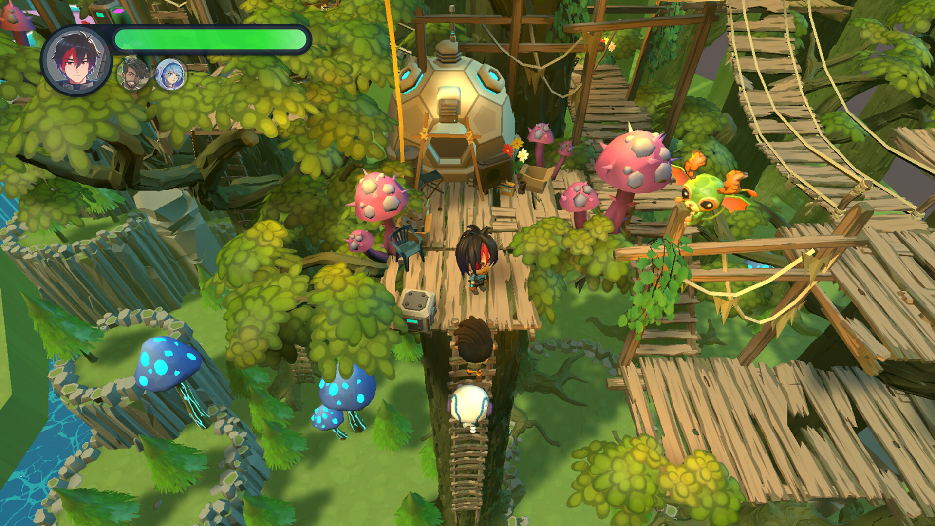 Speechbound - A language RPG screenshot 2